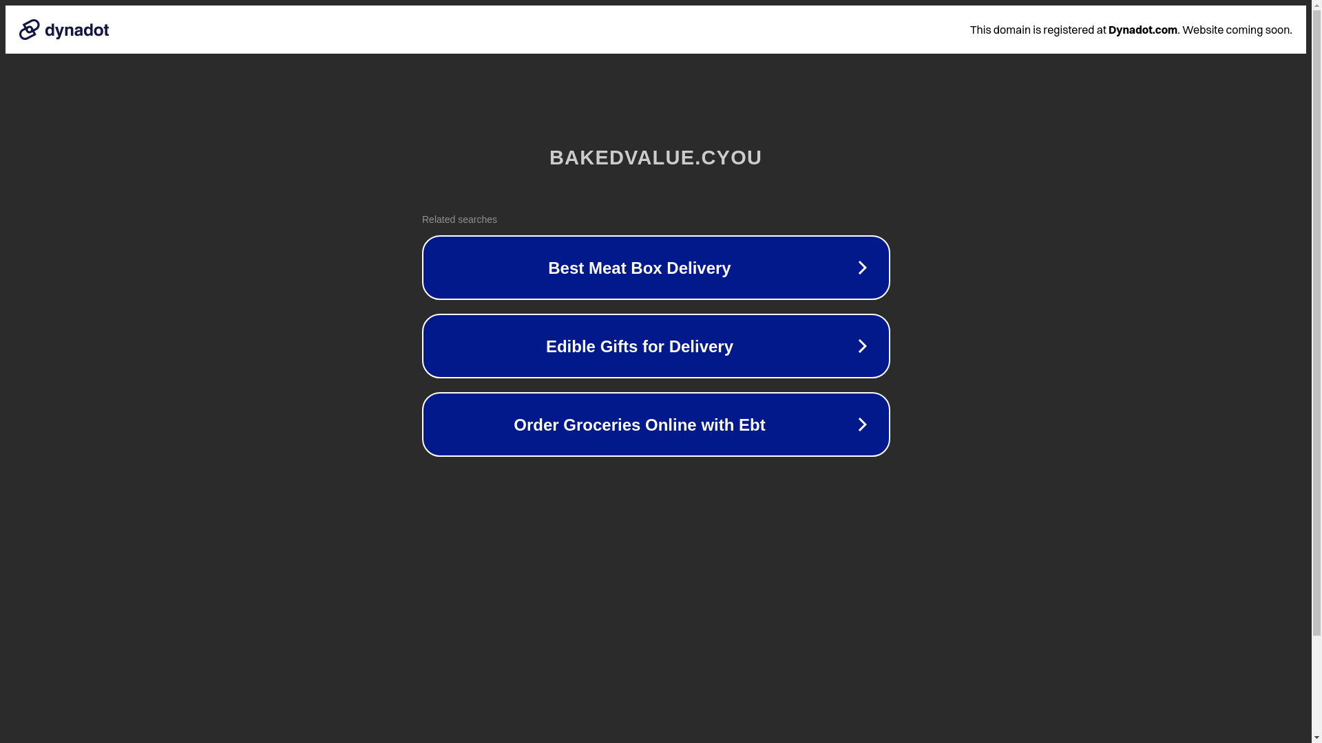 website screenshot of https://bakedvalue.cyou/