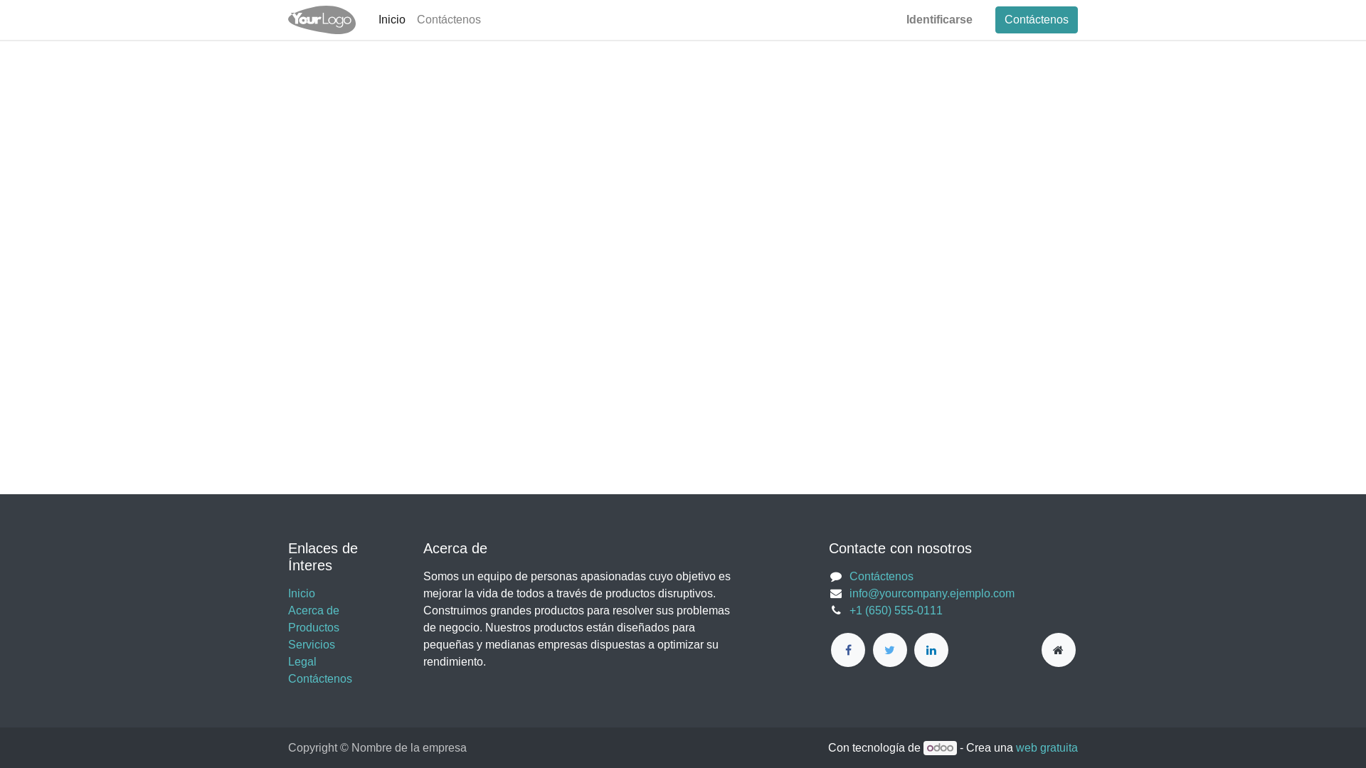 website screenshot of https://bybytes.com.ar/