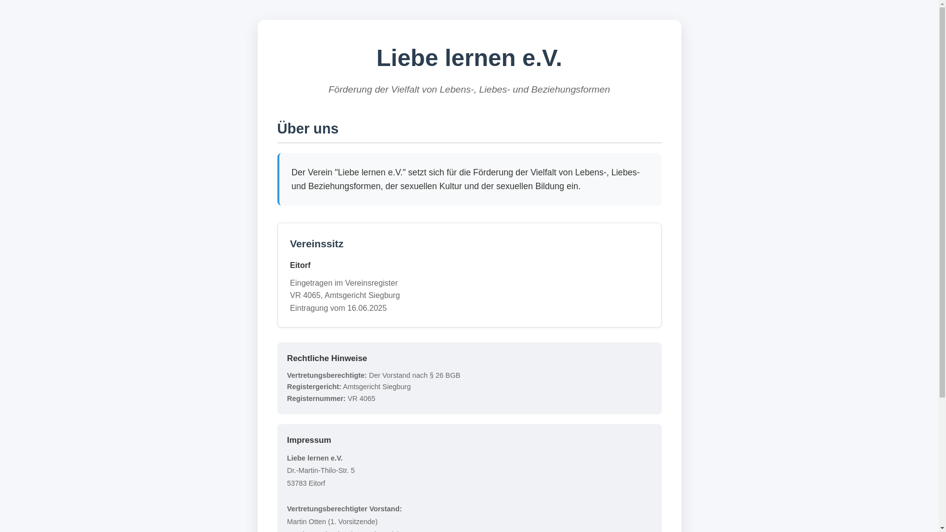 website screenshot of https://lerneliebe.de/