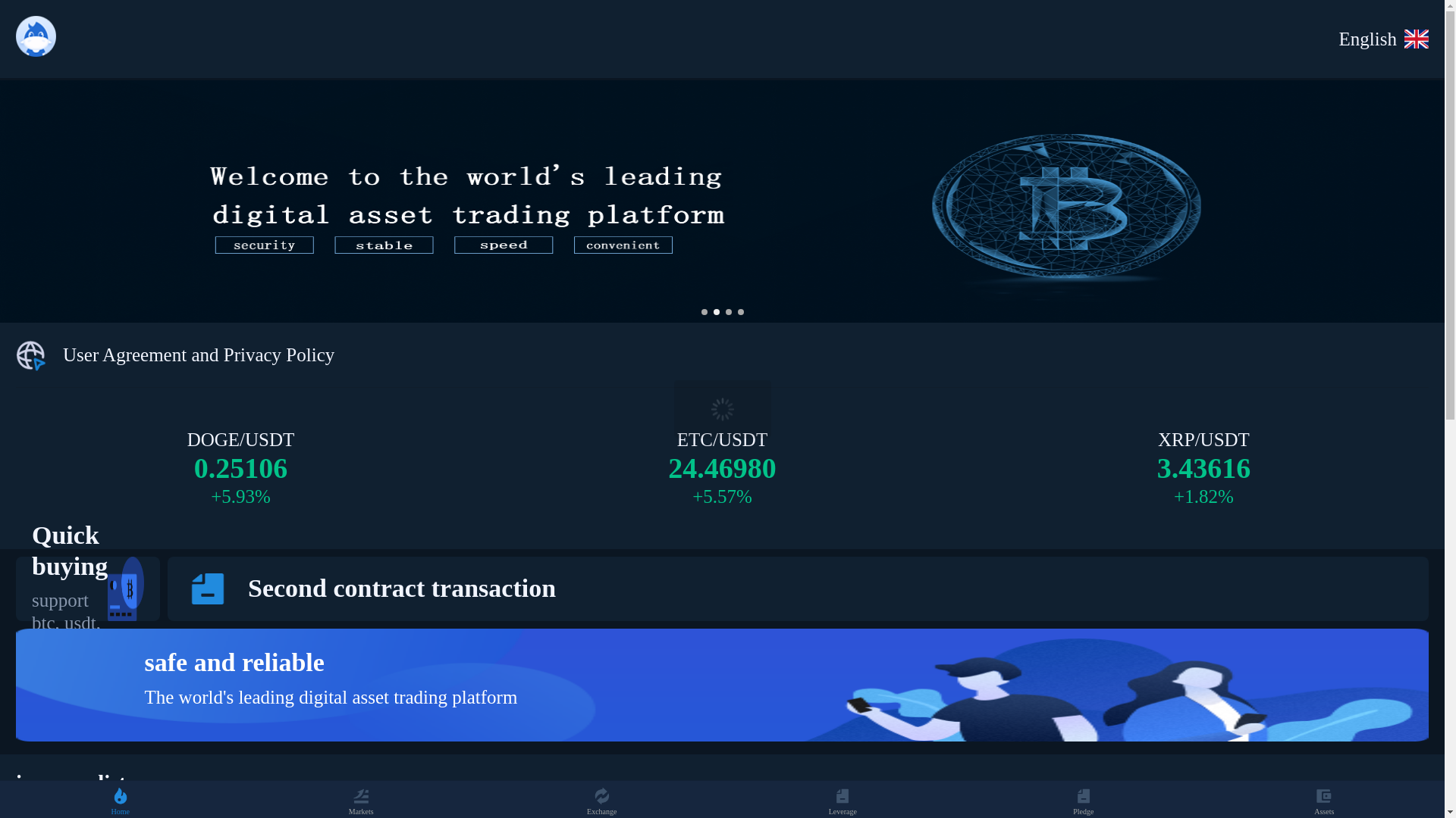 website screenshot of https://temcoin.pro/