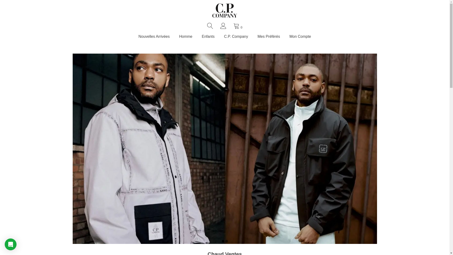 website screenshot of https://johnmccolm.shop/