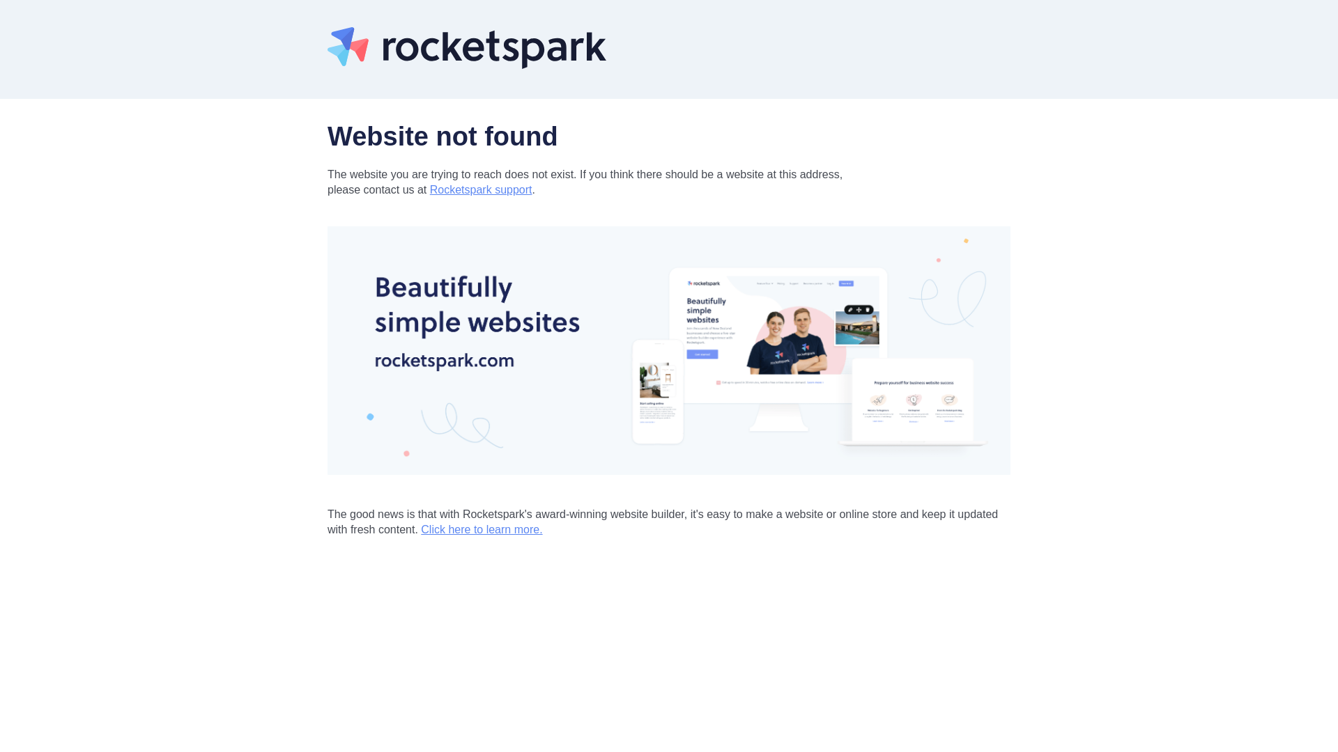 website screenshot of https://sinnesrovirtualassist.com.au/