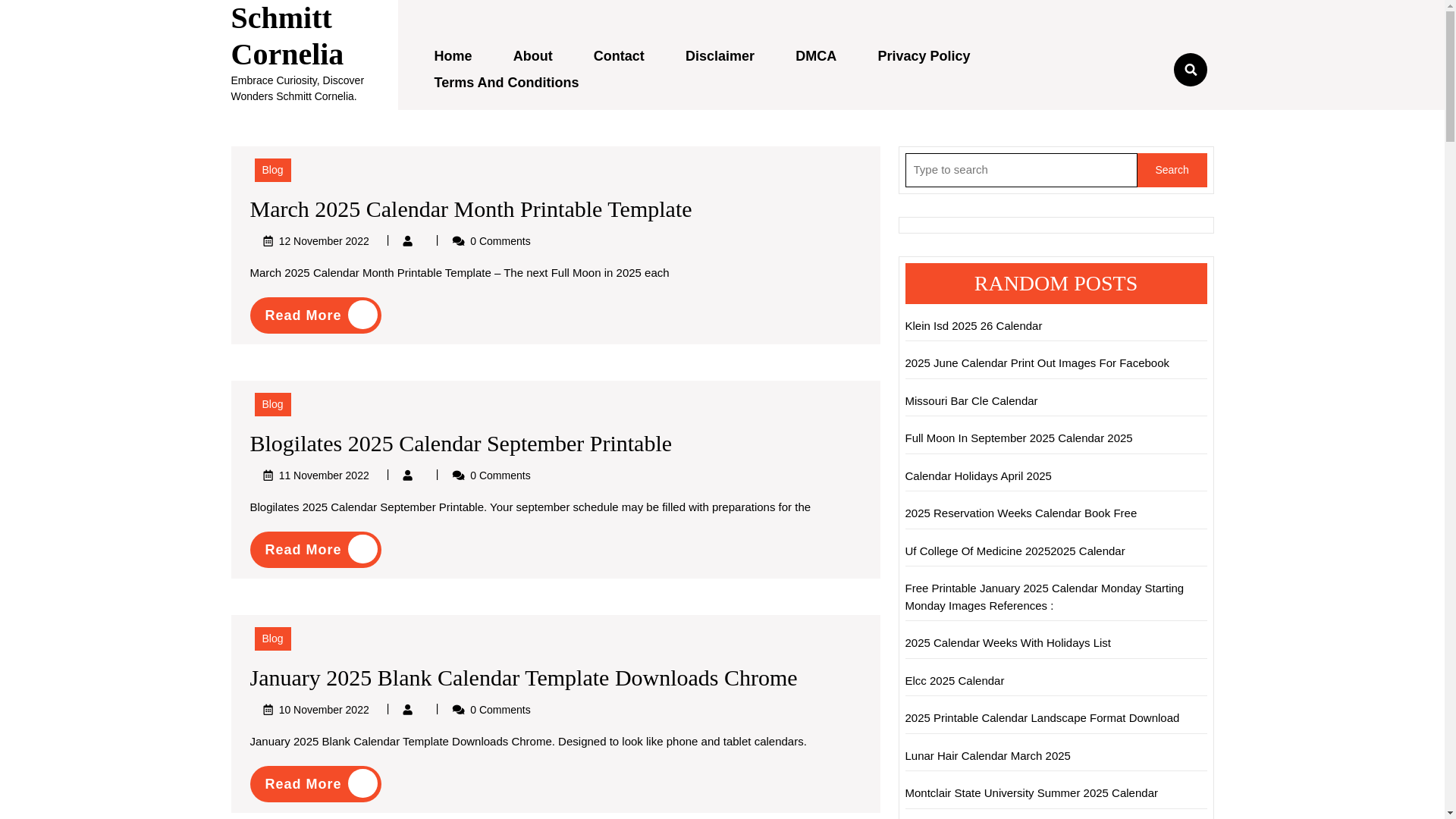 website screenshot of https://schmittcornelia.pages.dev/