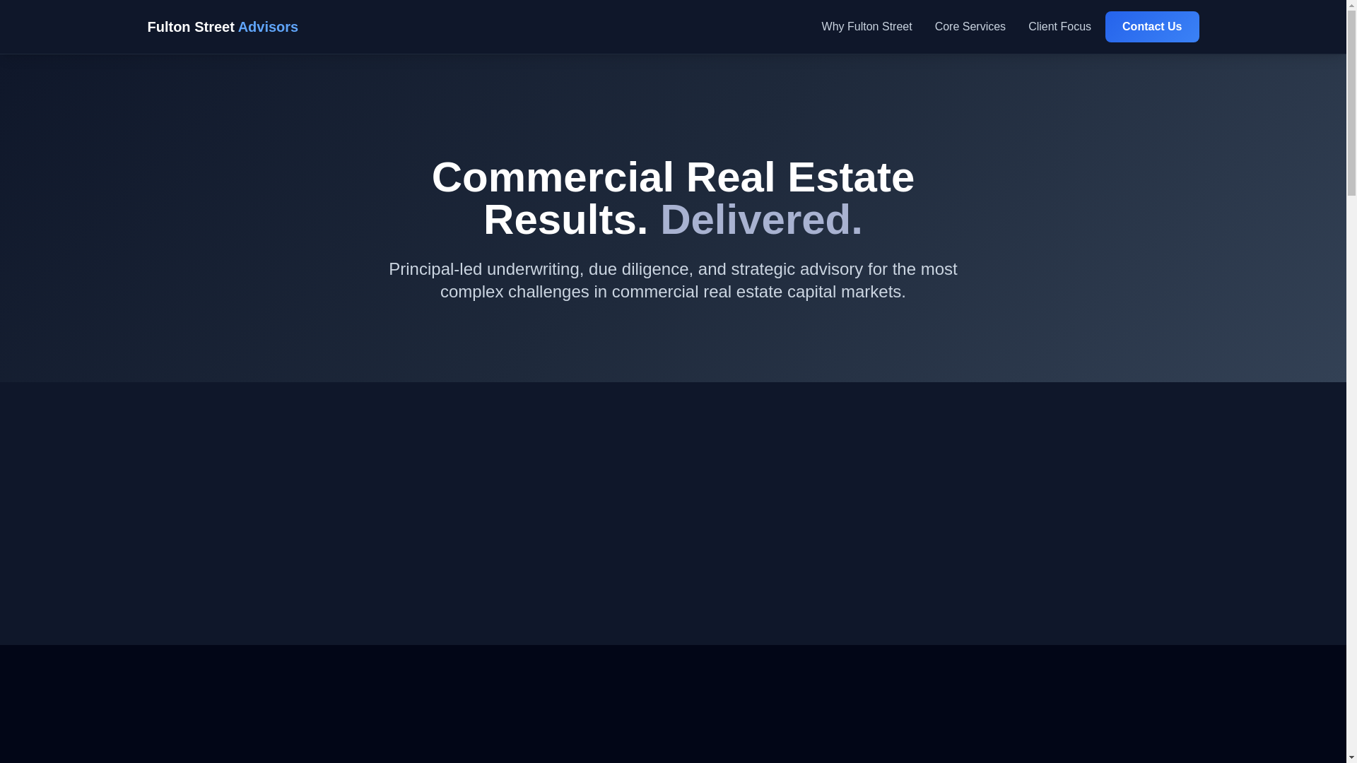 website screenshot of https://fultonstreetadvisors-com.pages.dev/