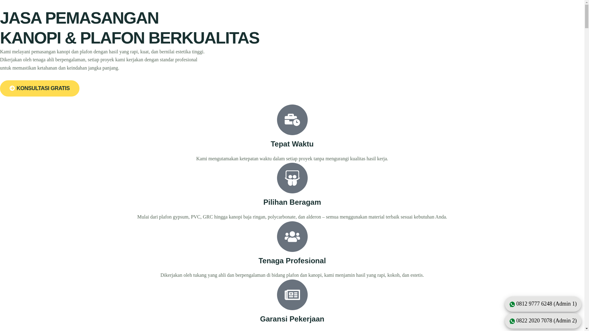 website screenshot of https://plafondankanopi.pages.dev/