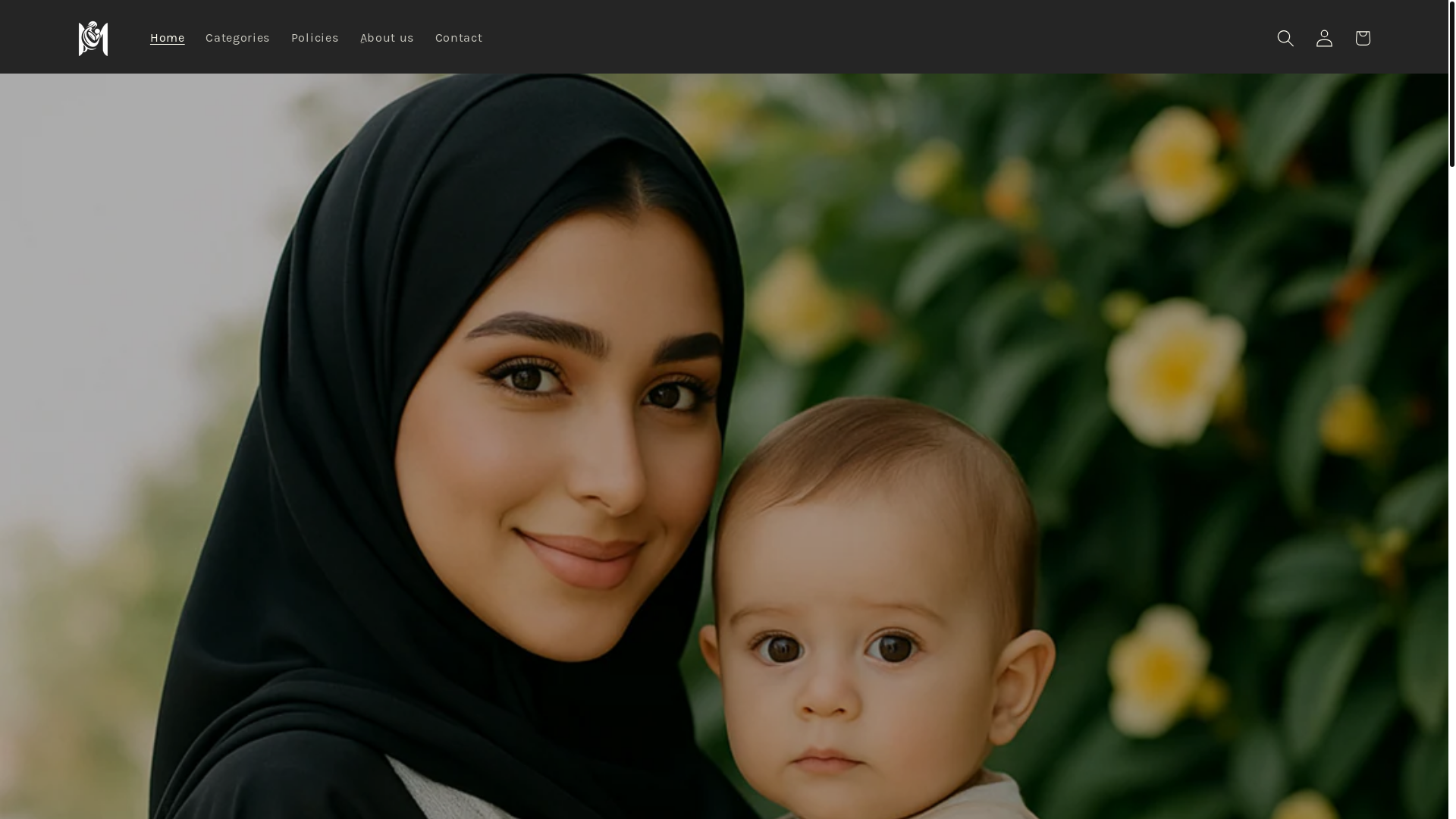 website screenshot of https://omoomah.com/