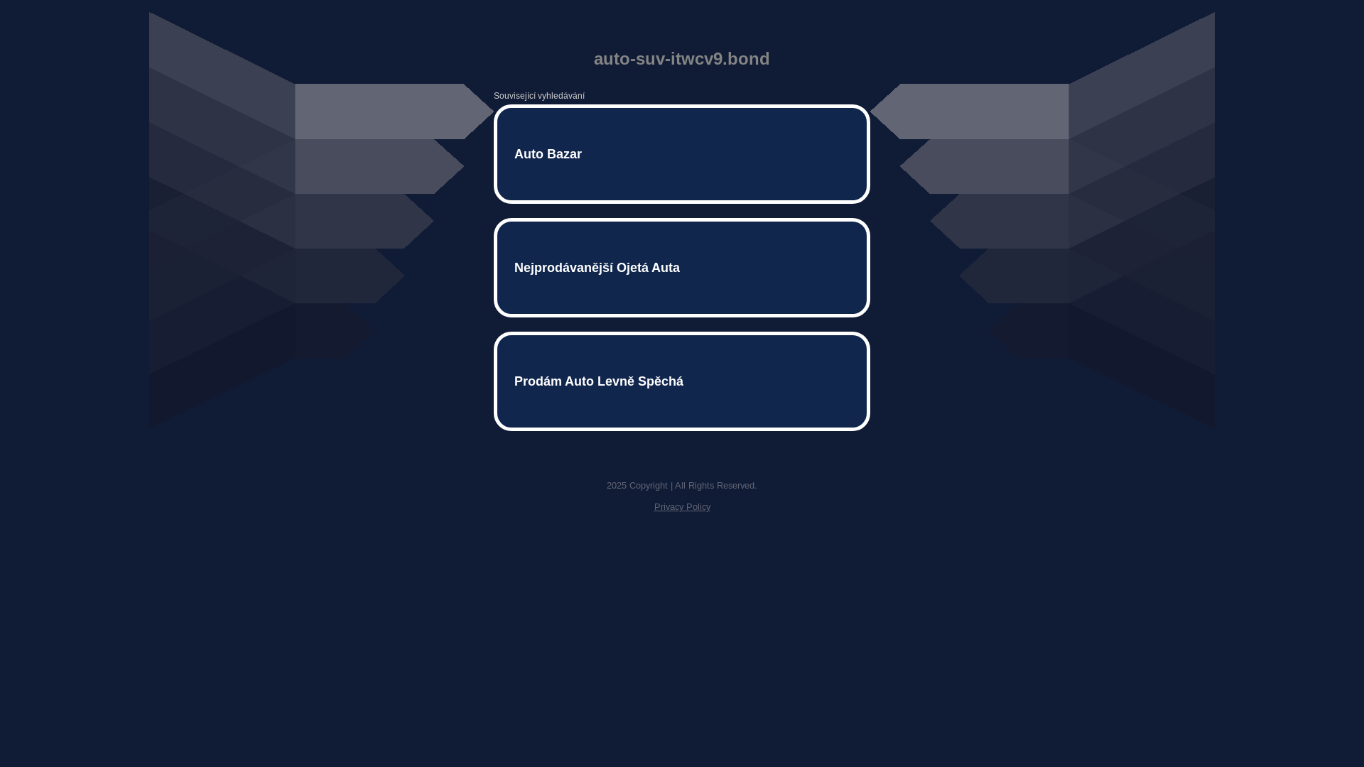 website screenshot of https://auto-suv-itwcv9.bond/