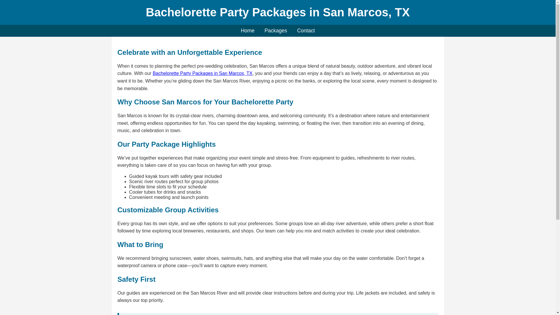 website screenshot of https://bachelorette-party-packages-san-marcos.pages.dev/