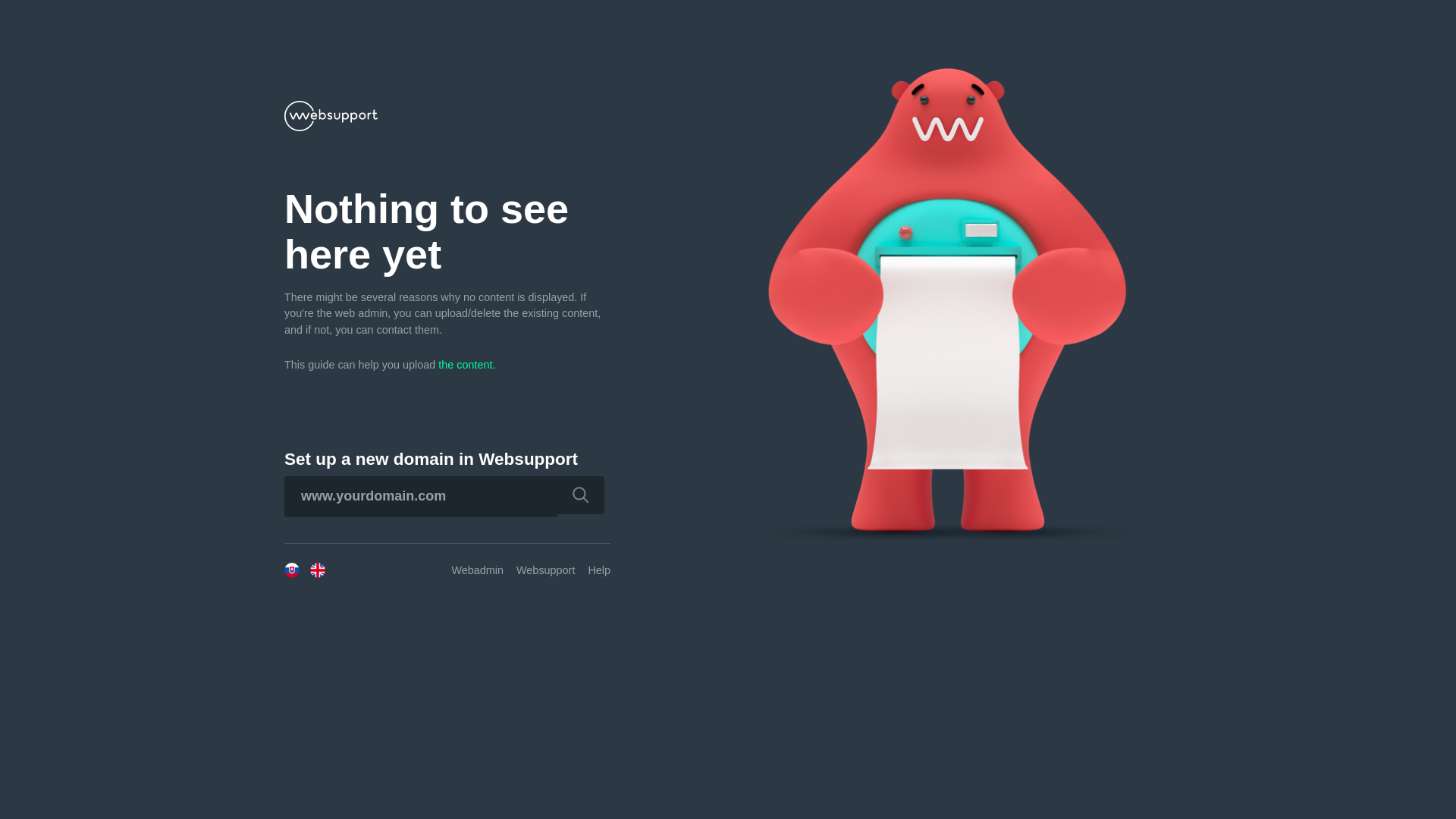 website screenshot of https://kovar-webdev.com/