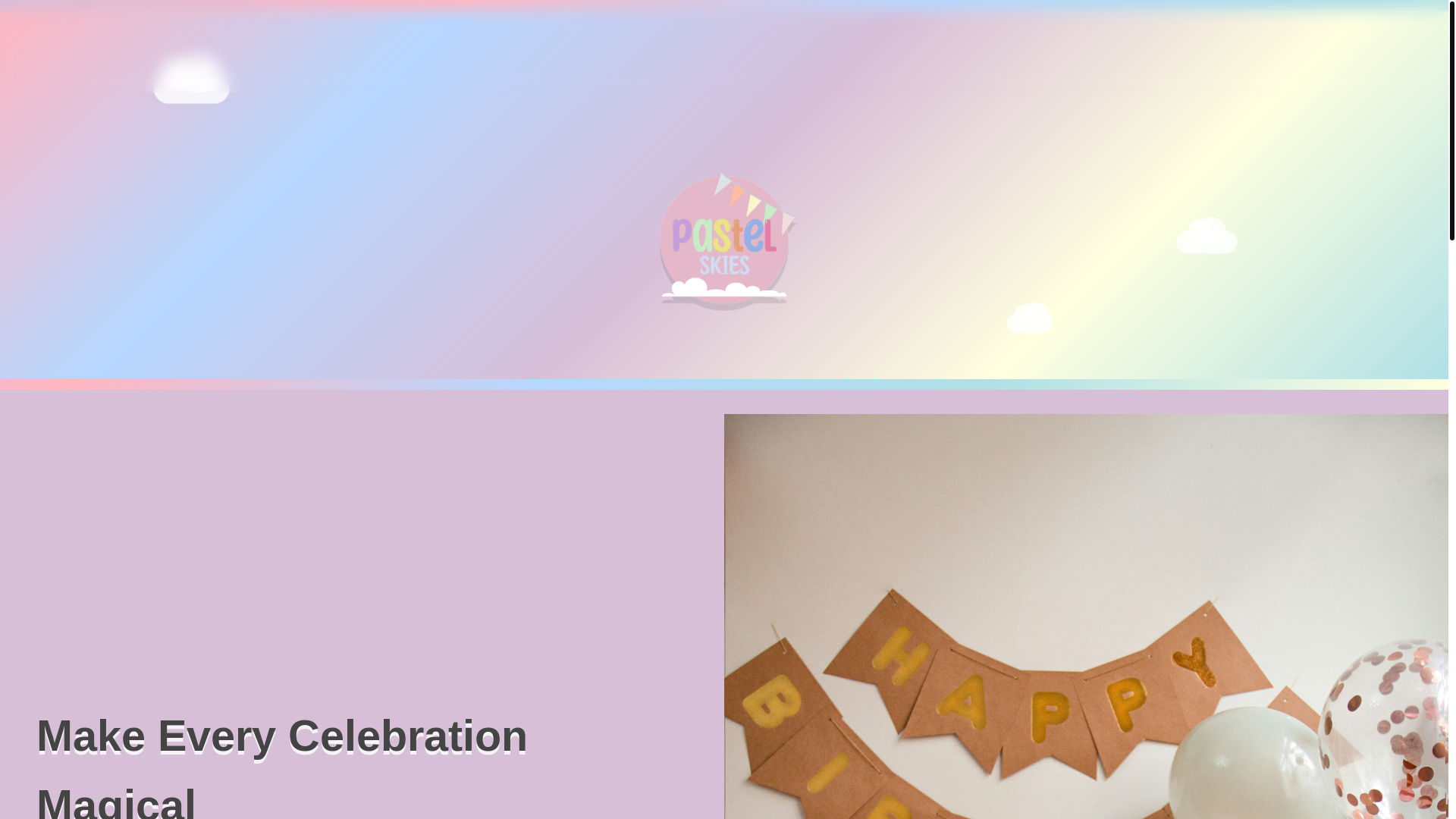 website screenshot of https://pastelskiespdx.com/