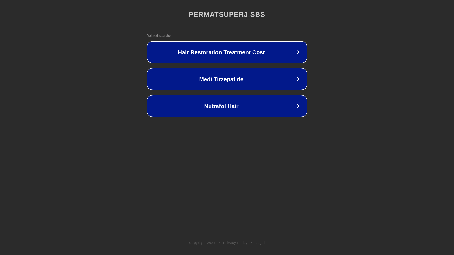 website screenshot of https://permatsuperj.sbs/