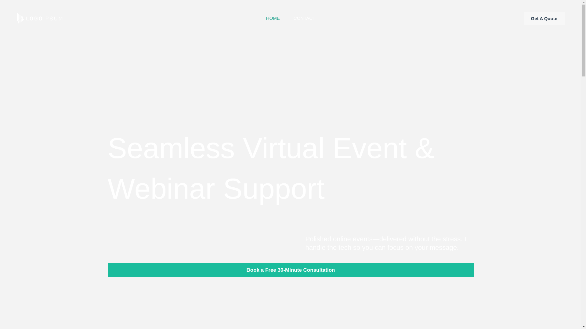website screenshot of https://virtualeventpartner.com/