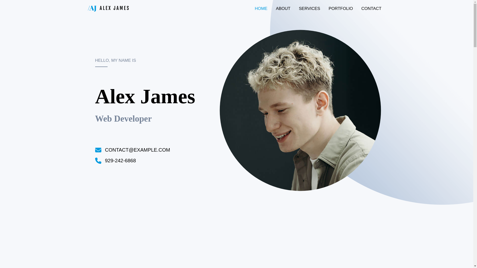 website screenshot of https://hassenloukil.com/