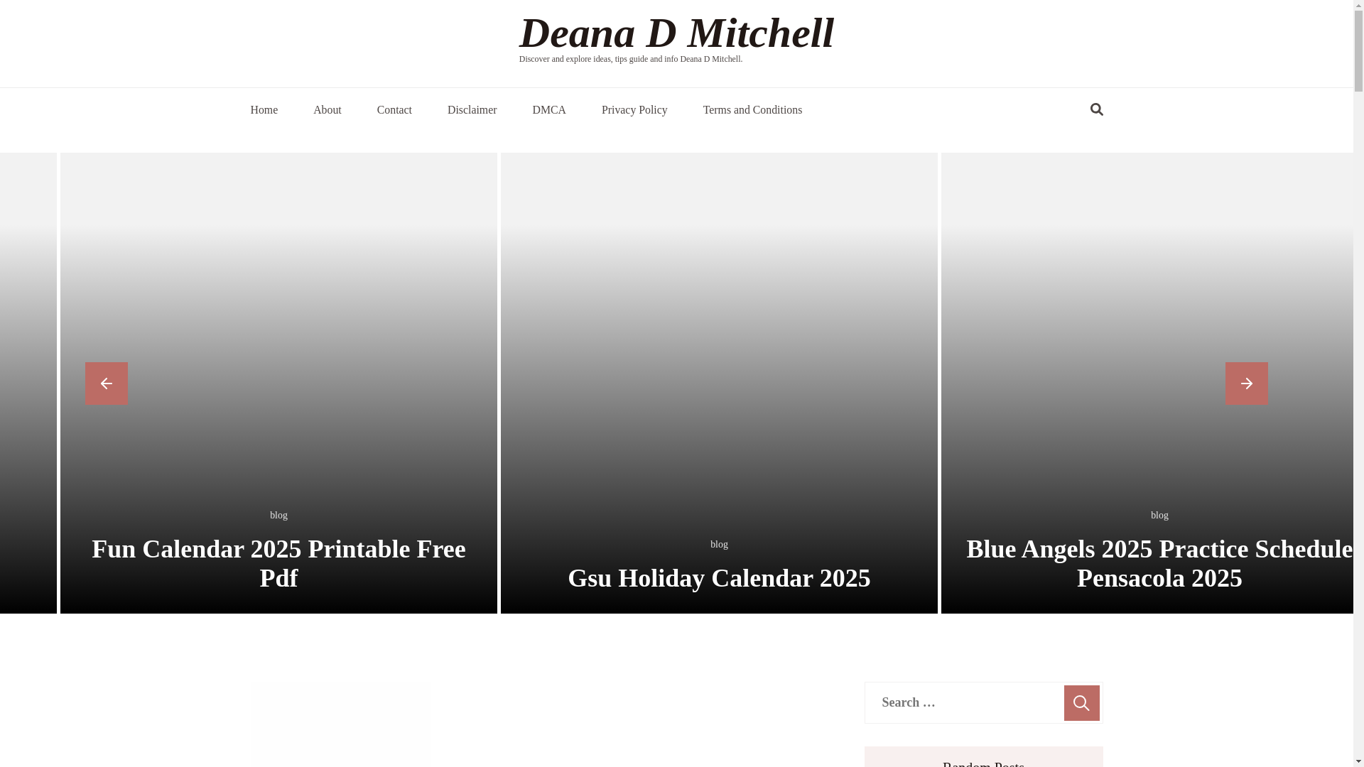 website screenshot of https://deanadmitchellm.pages.dev/