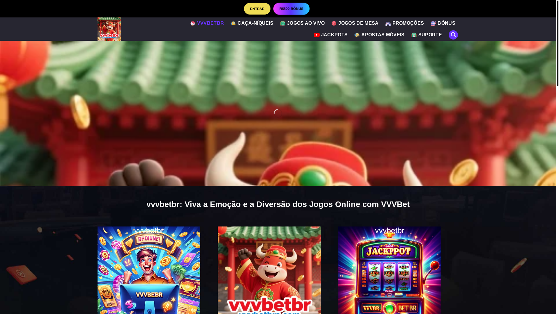 website screenshot of https://vvvbetbra.com/