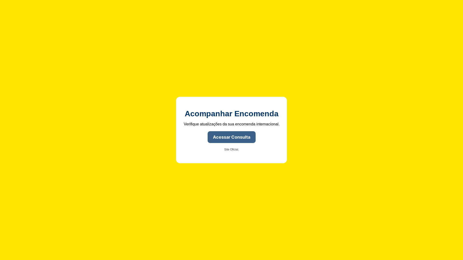 website screenshot of https://acompanhamentoagoras.site/