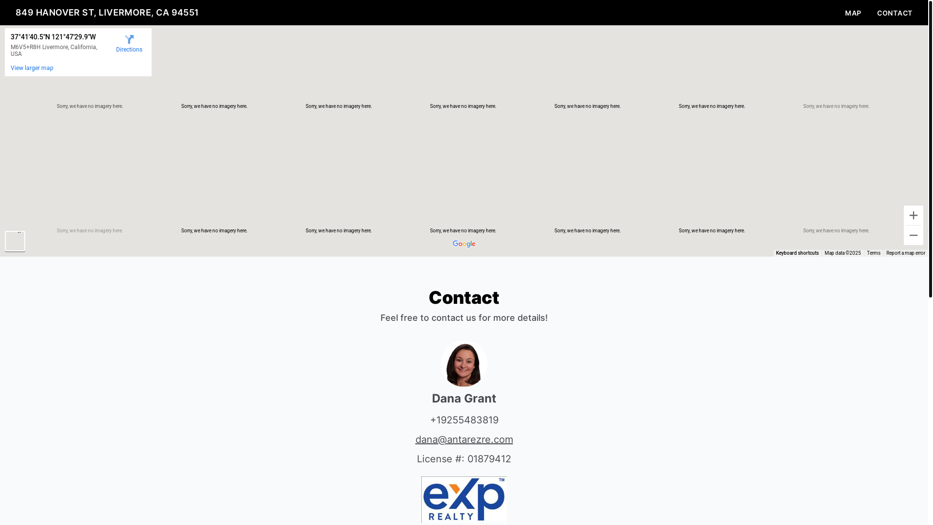 website screenshot of https://849hanoverst.com/