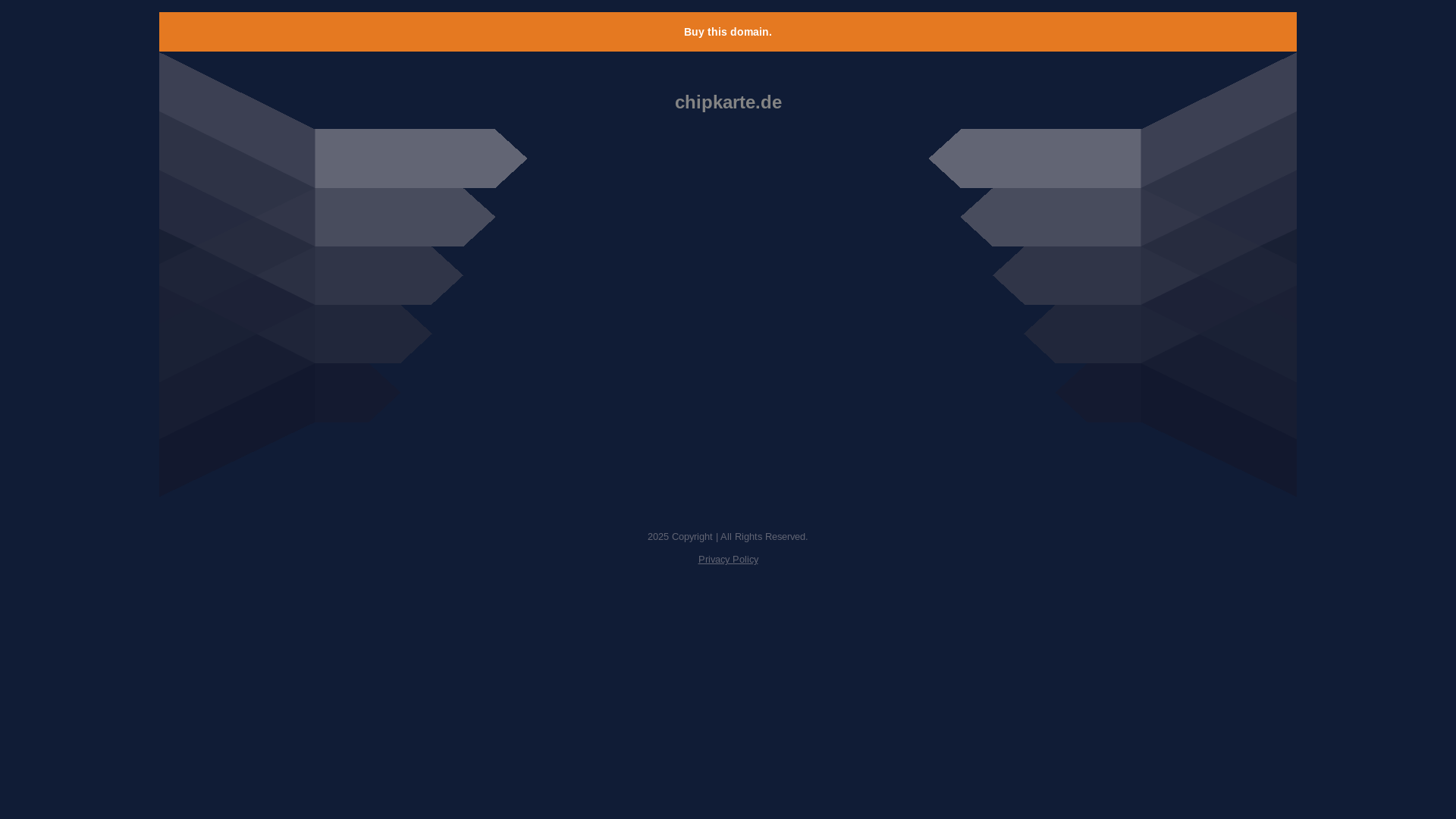 website screenshot of https://www.chipkarte.de/