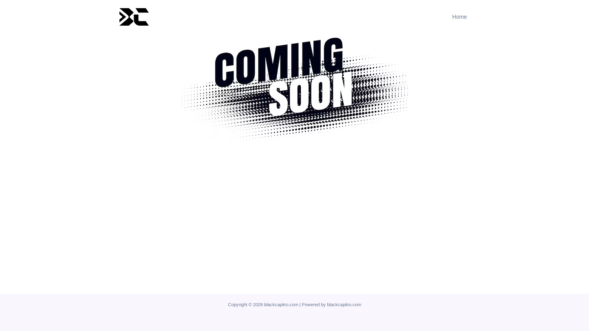 website screenshot of https://blackcapitro.com/