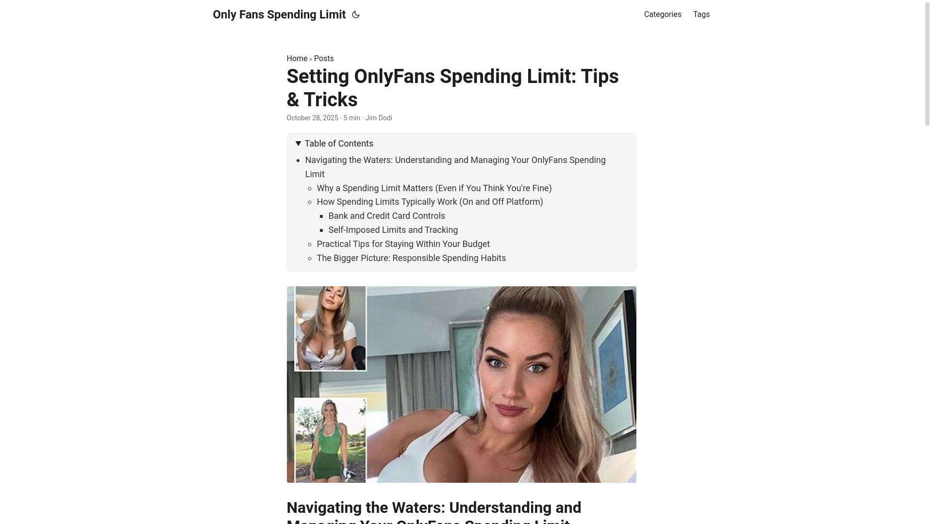 website screenshot of https://only-fans-spending-limit.pages.dev/