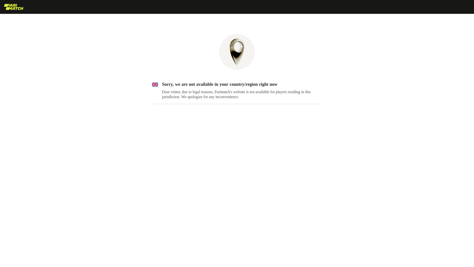 website screenshot of https://pari-match-pln-408.com/