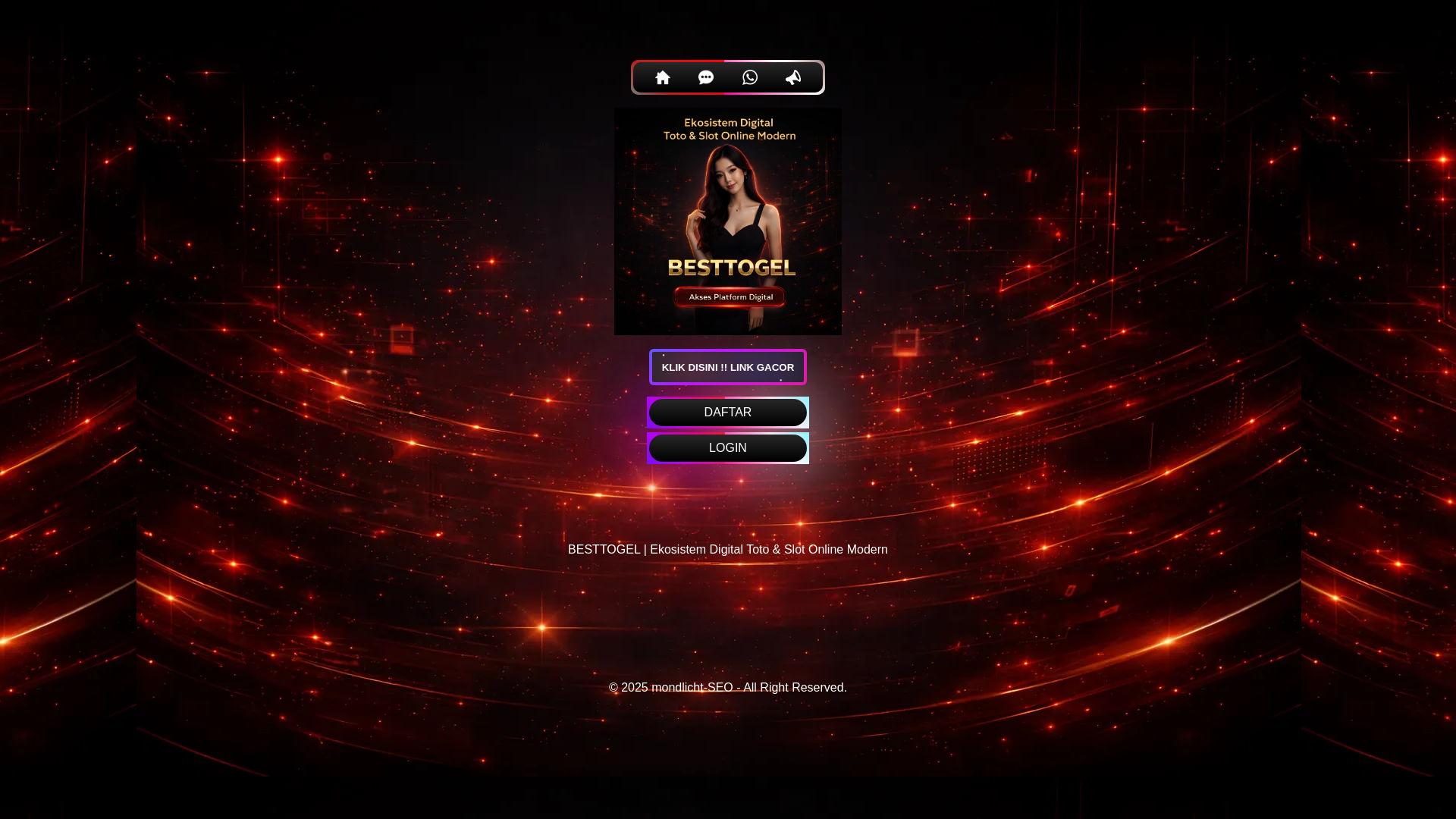 website screenshot of https://cyberbesttogel1.pages.dev/