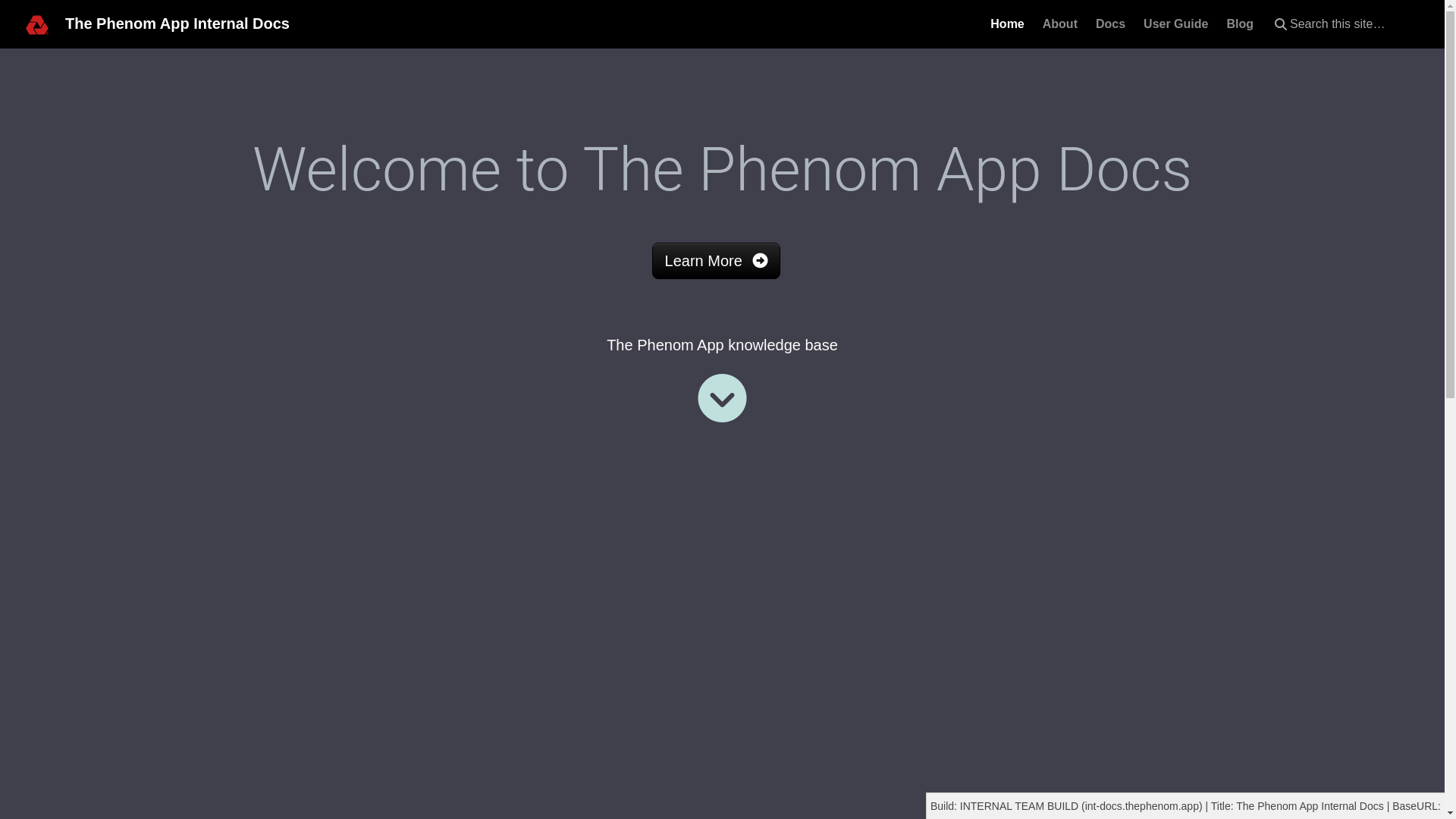 website screenshot of https://int-docs-phenom.pages.dev/