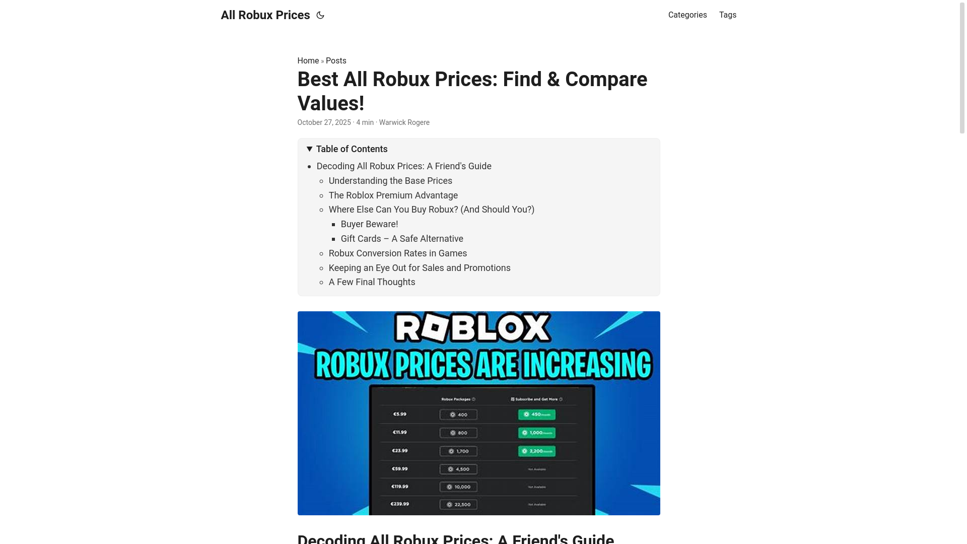 website screenshot of https://all-robux-prices.pages.dev/