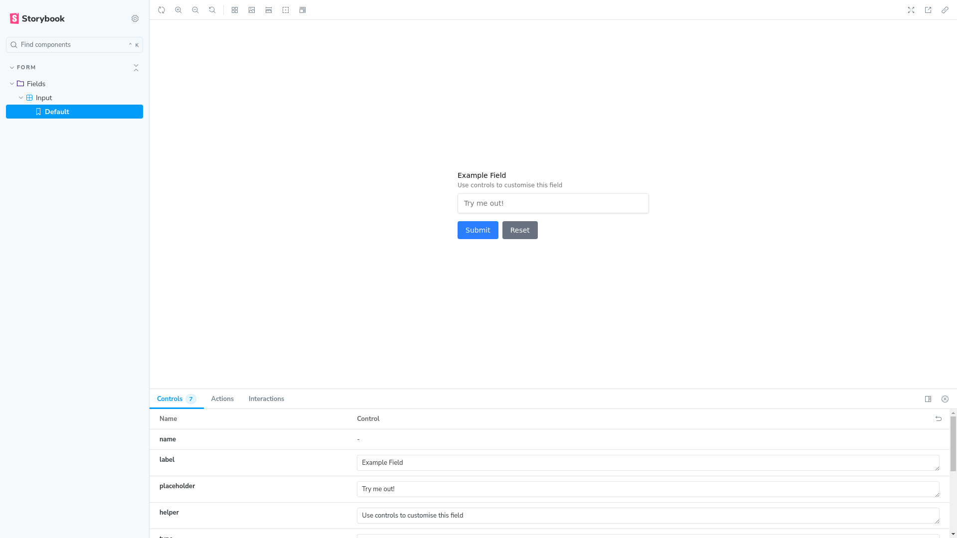 website screenshot of https://storybook-ui-production.pages.dev/