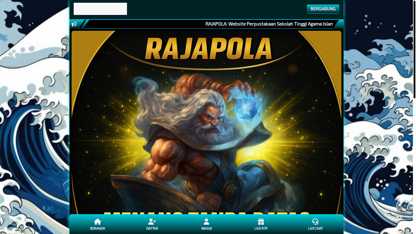 website screenshot of https://epustakarajapola.pages.dev/