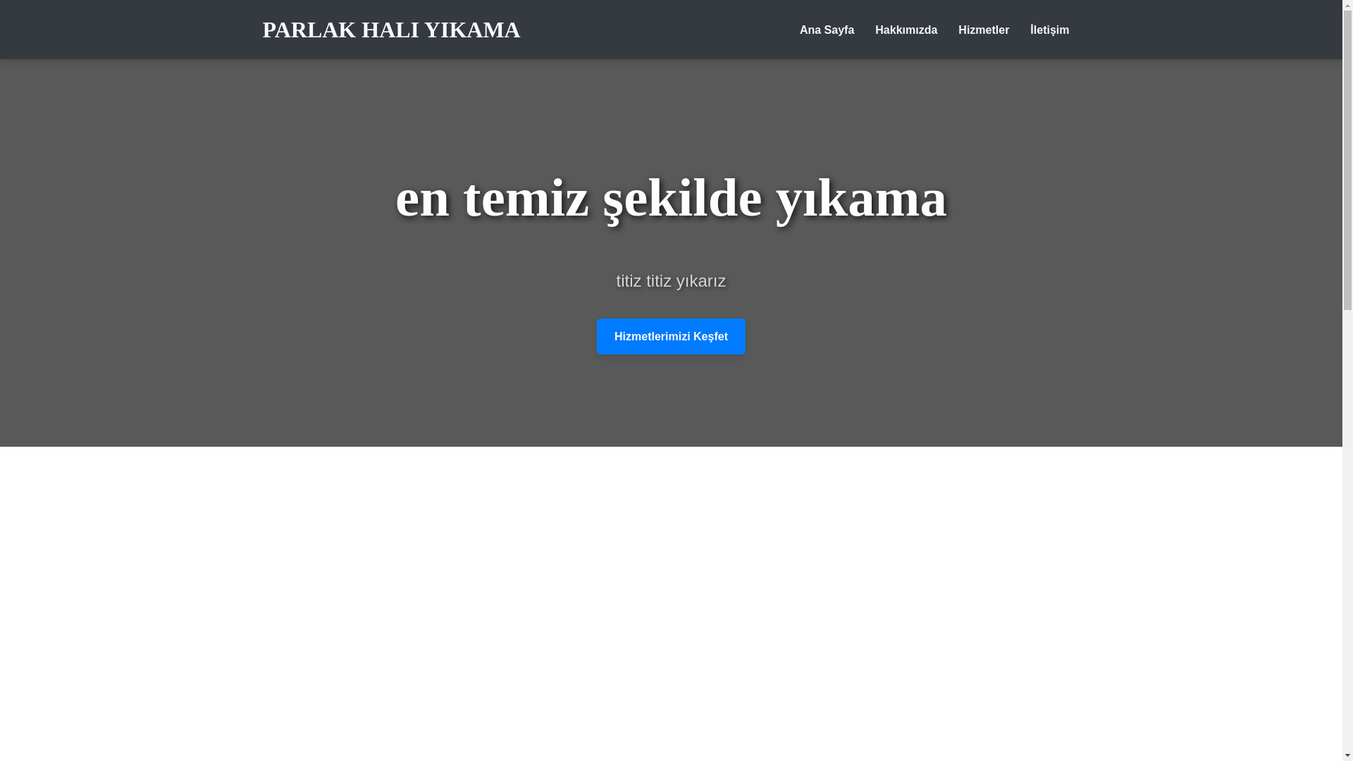 website screenshot of https://sizekampanya.com/