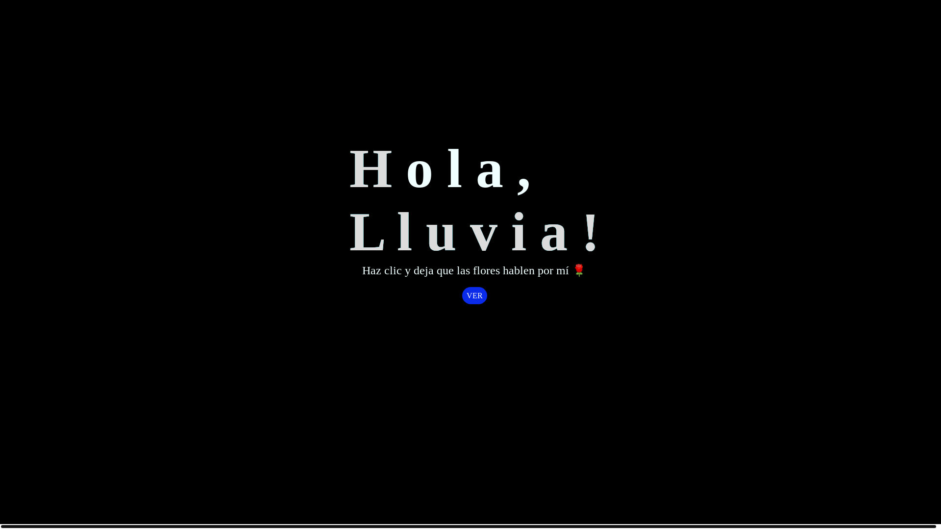 website screenshot of https://lluviaarreola.online/