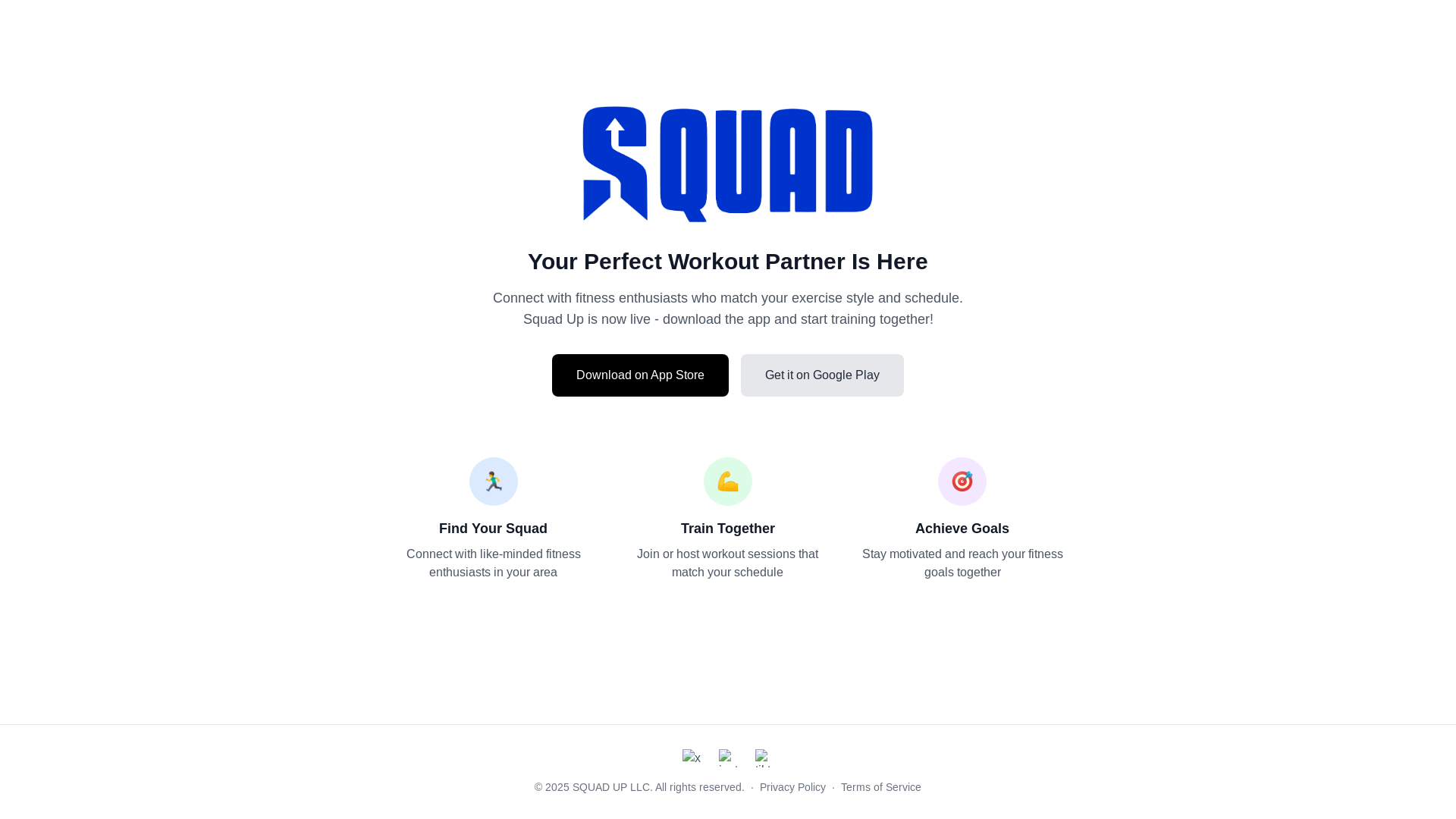 website screenshot of https://squadup-website-staging.pages.dev/