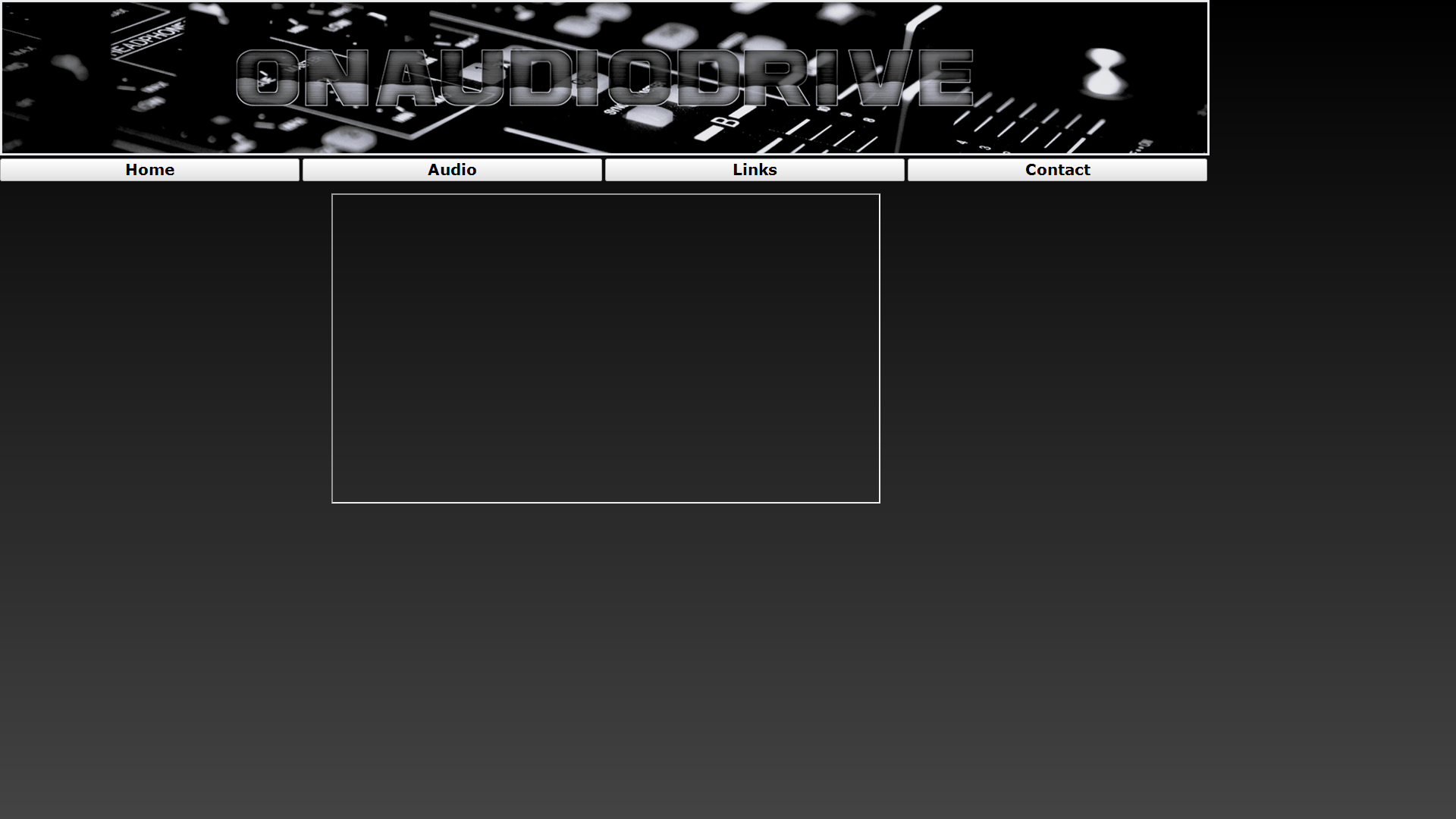 website screenshot of https://onaudiodrive.pages.dev/