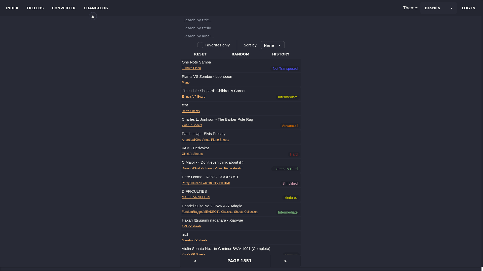 website screenshot of https://vp-sheets.arijan.dev/