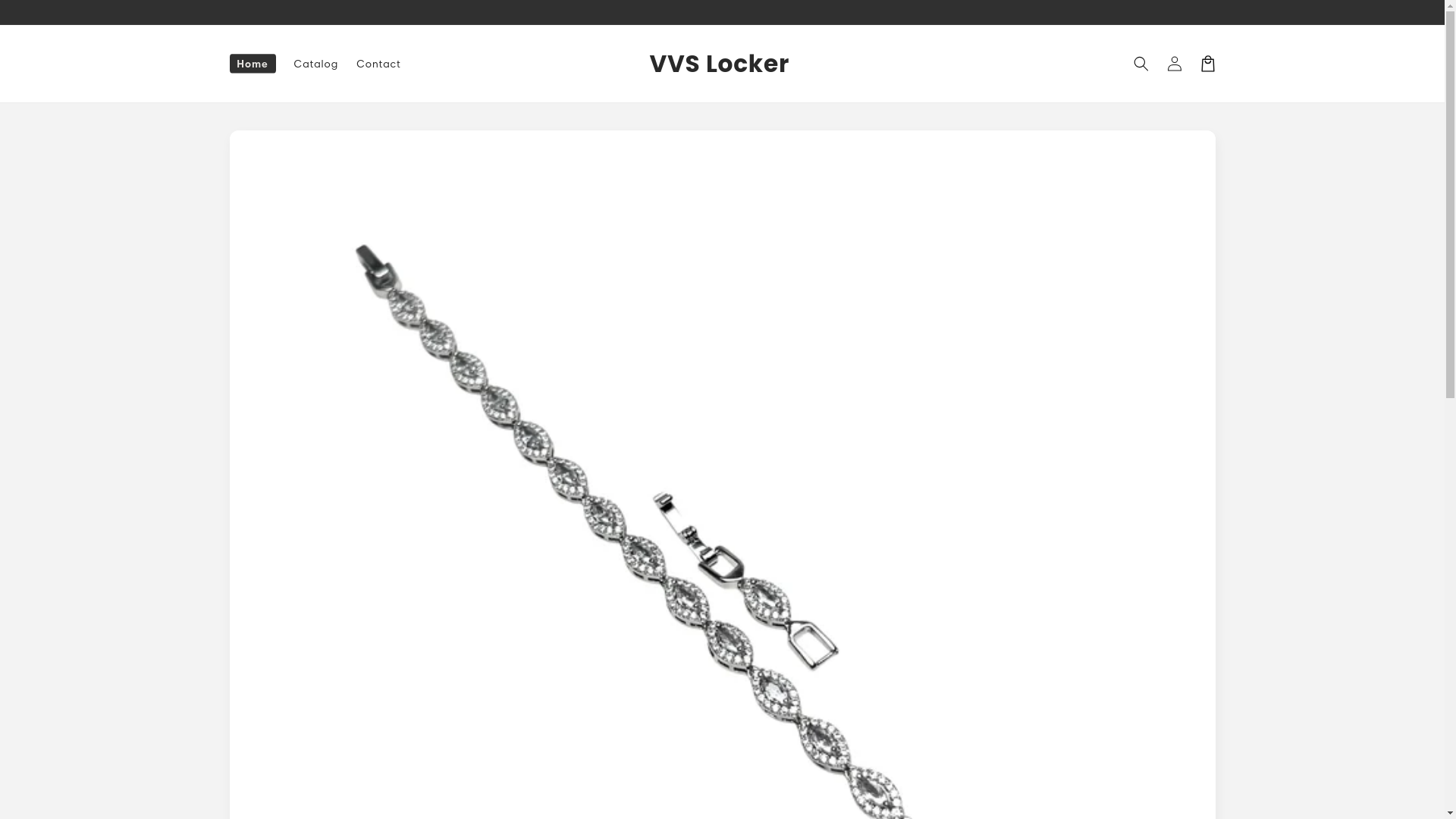 website screenshot of https://vvslocker.com/