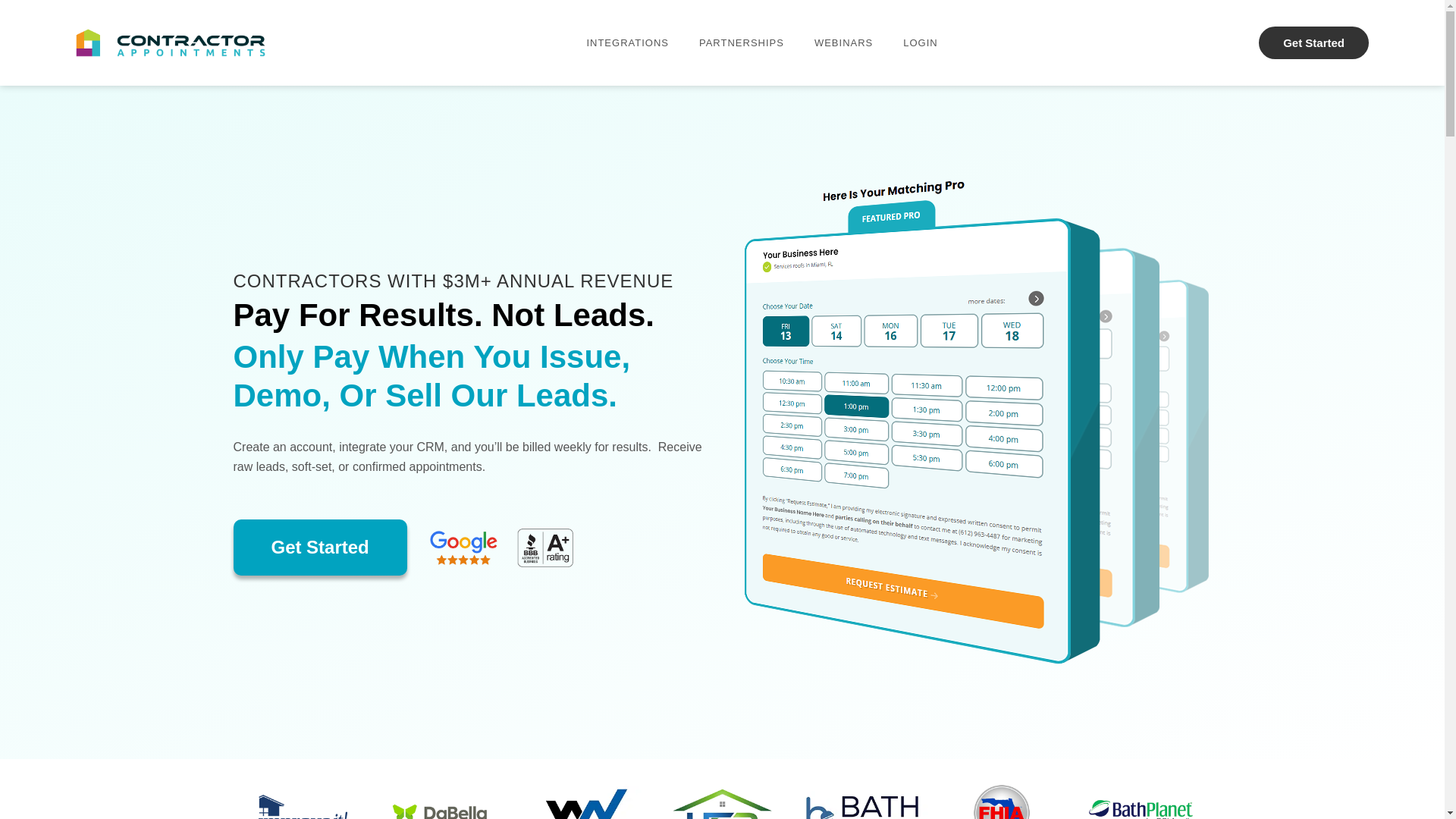 website screenshot of https://byteroofing.org/