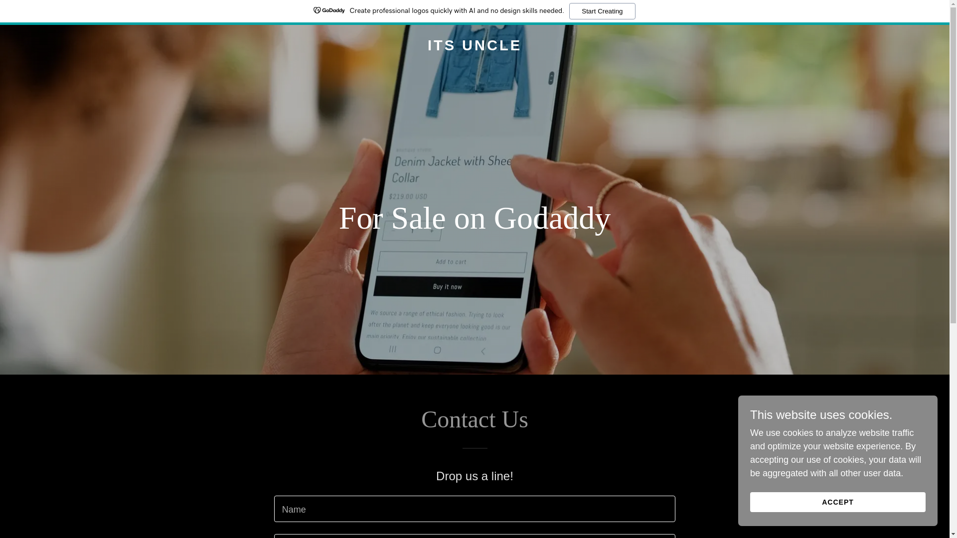 website screenshot of https://itsuncle.com/