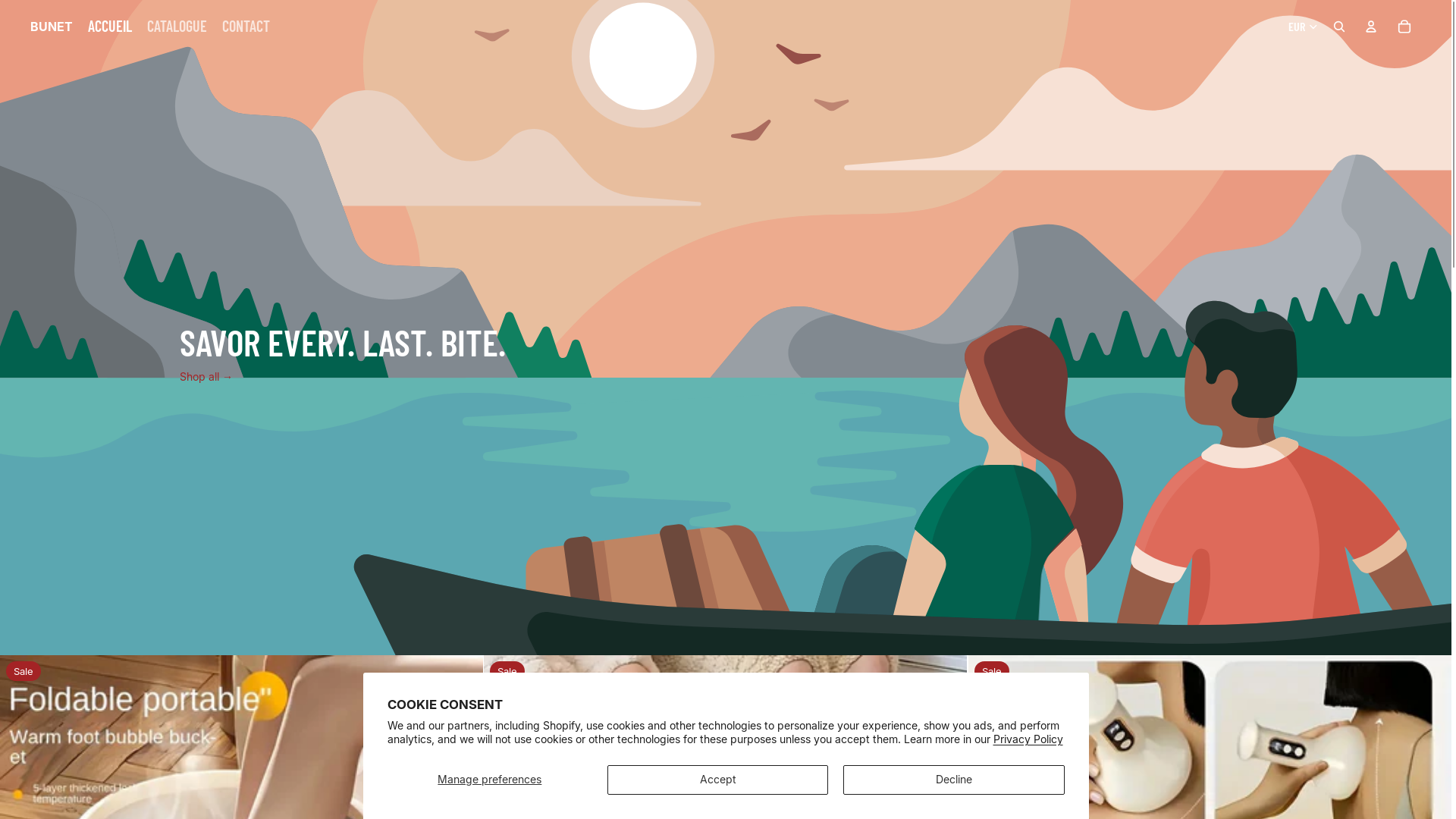 website screenshot of https://yoocooe.com/