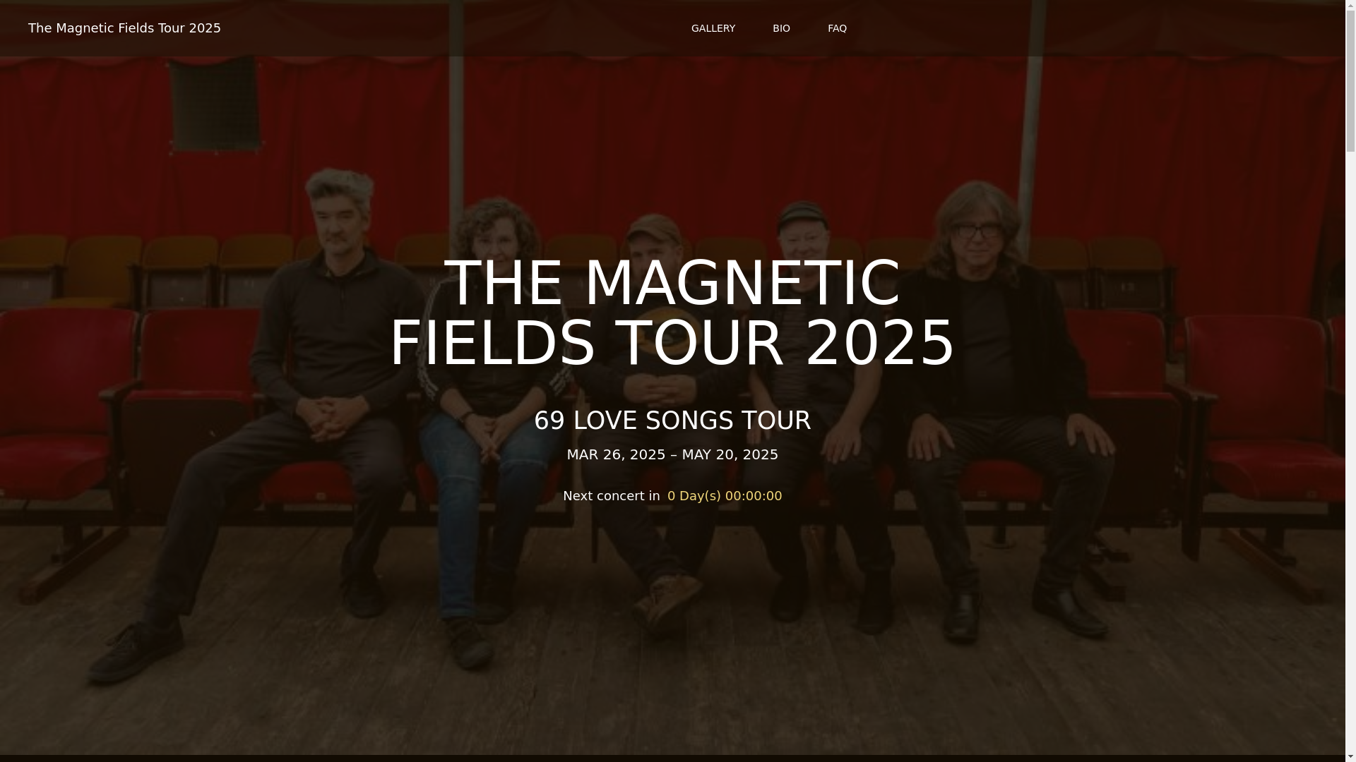 website screenshot of https://themagneticfieldstour2025-com-github-io.pages.dev/