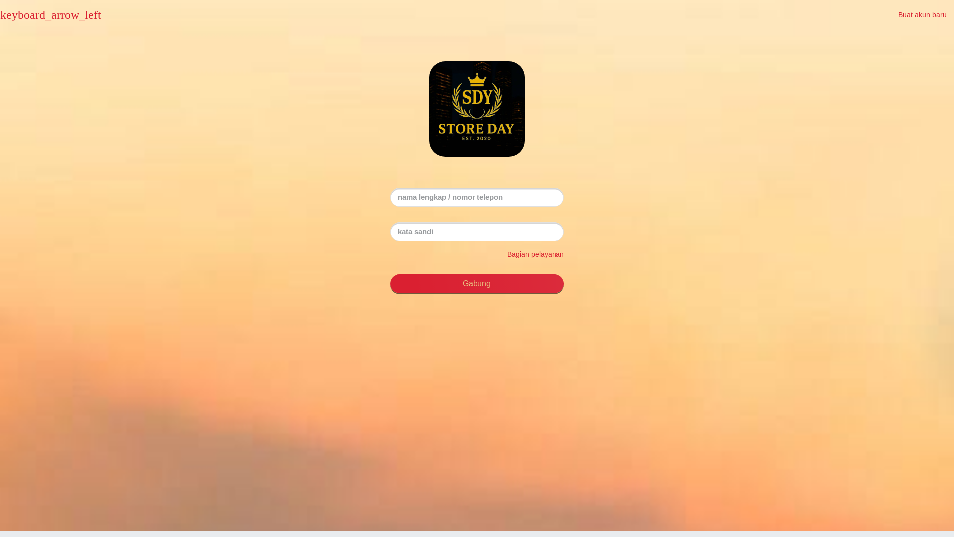 website screenshot of https://storeday.cc/