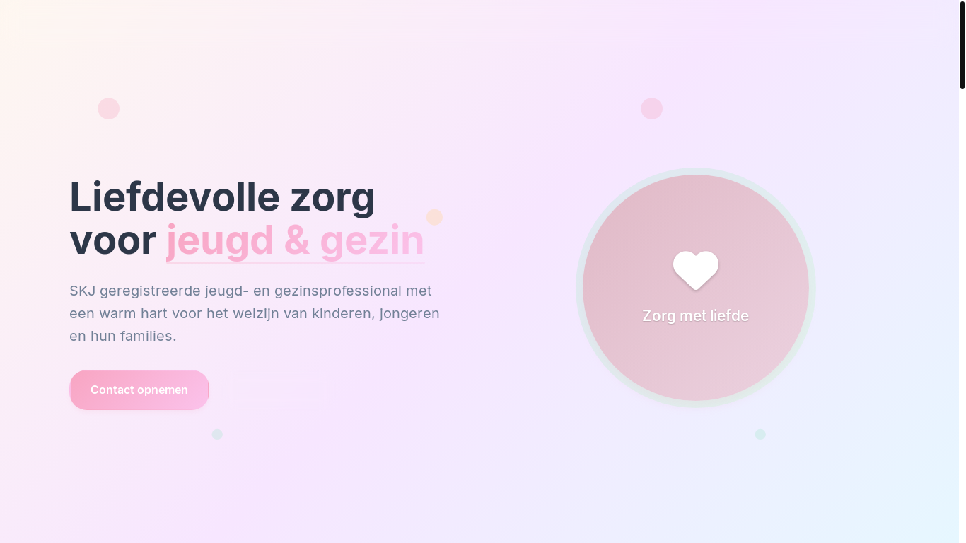 website screenshot of https://arabellazorgt.nl/