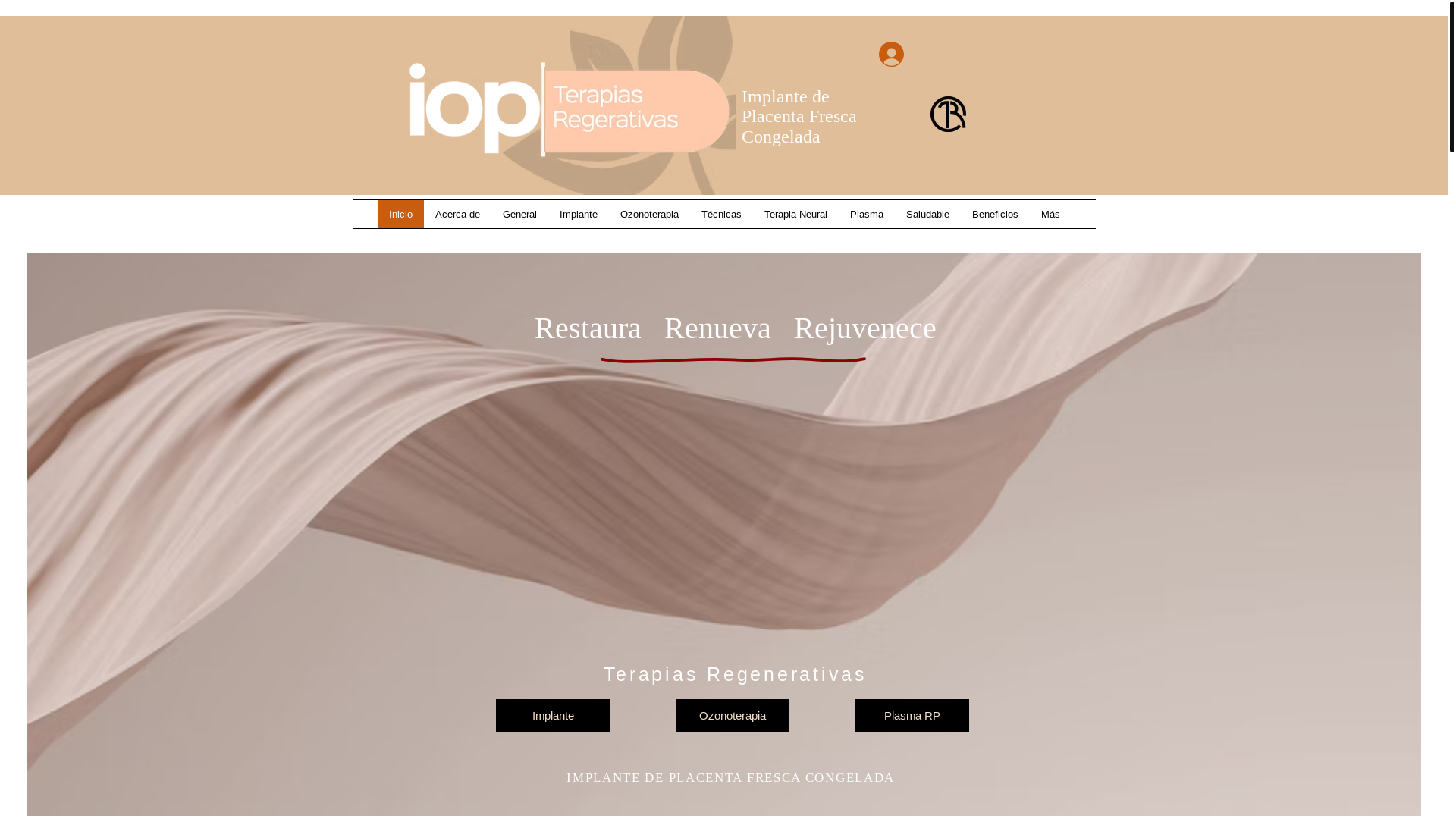 website screenshot of https://iopterapias.com/