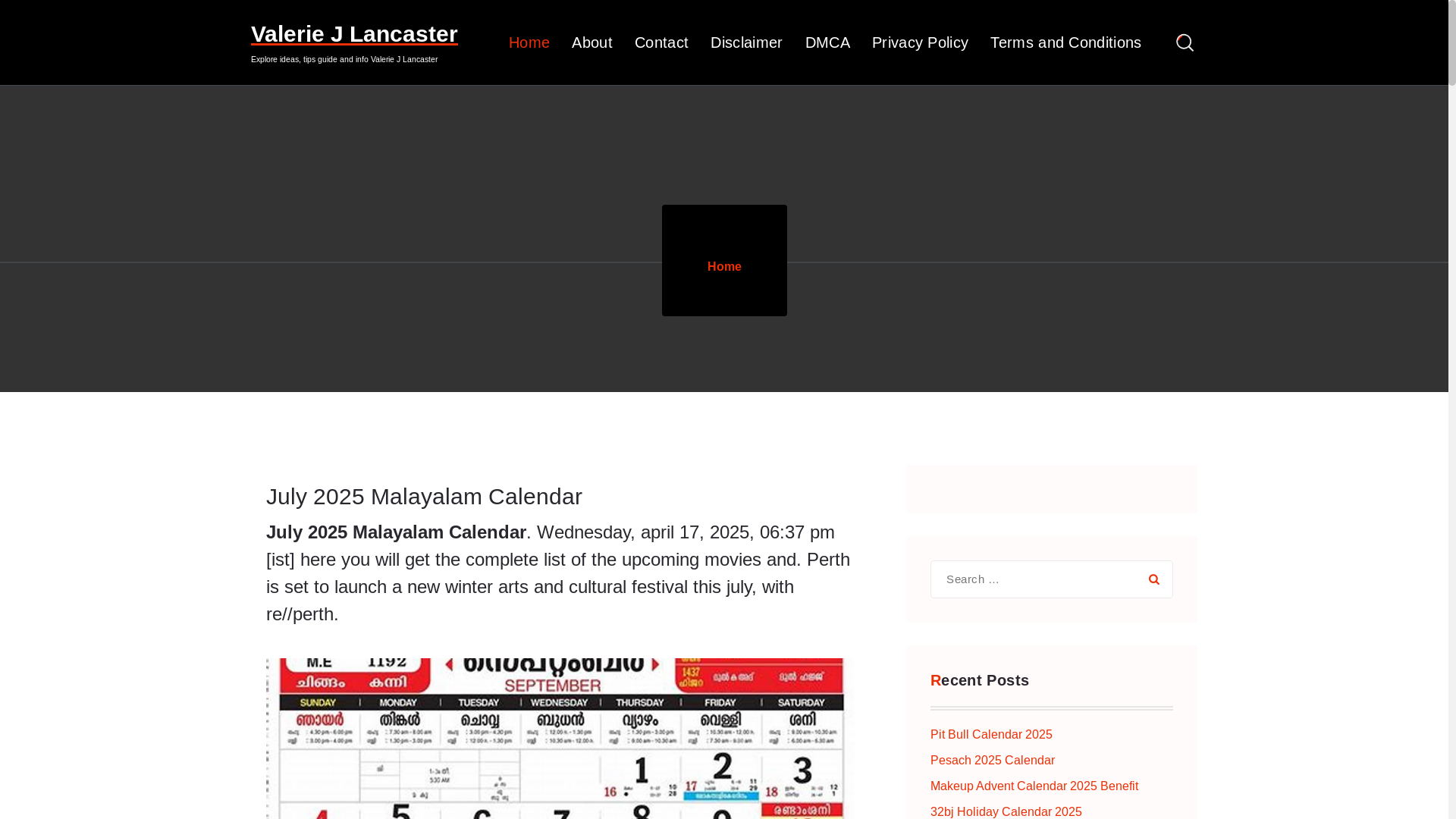 website screenshot of https://valeriejlancasterj.pages.dev/