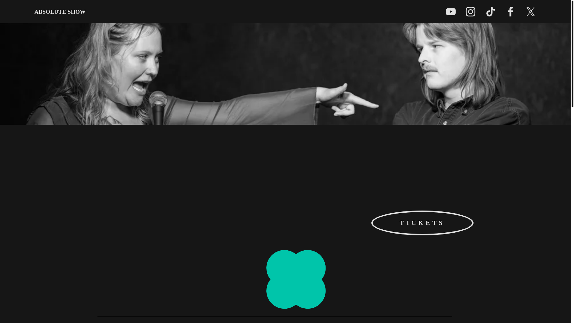 website screenshot of https://absoluteshowusa.com/