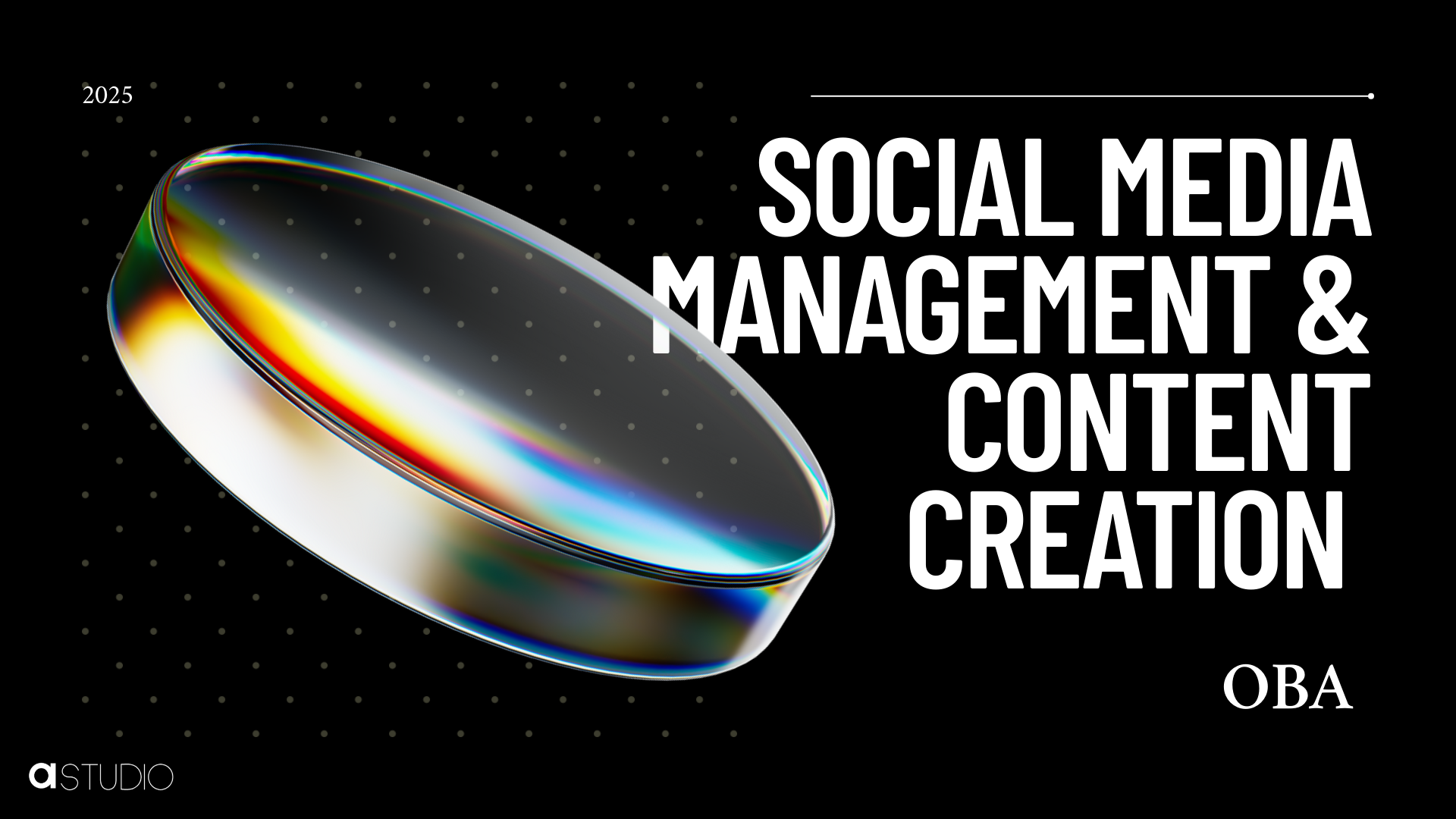 website screenshot of https://astudio.life/