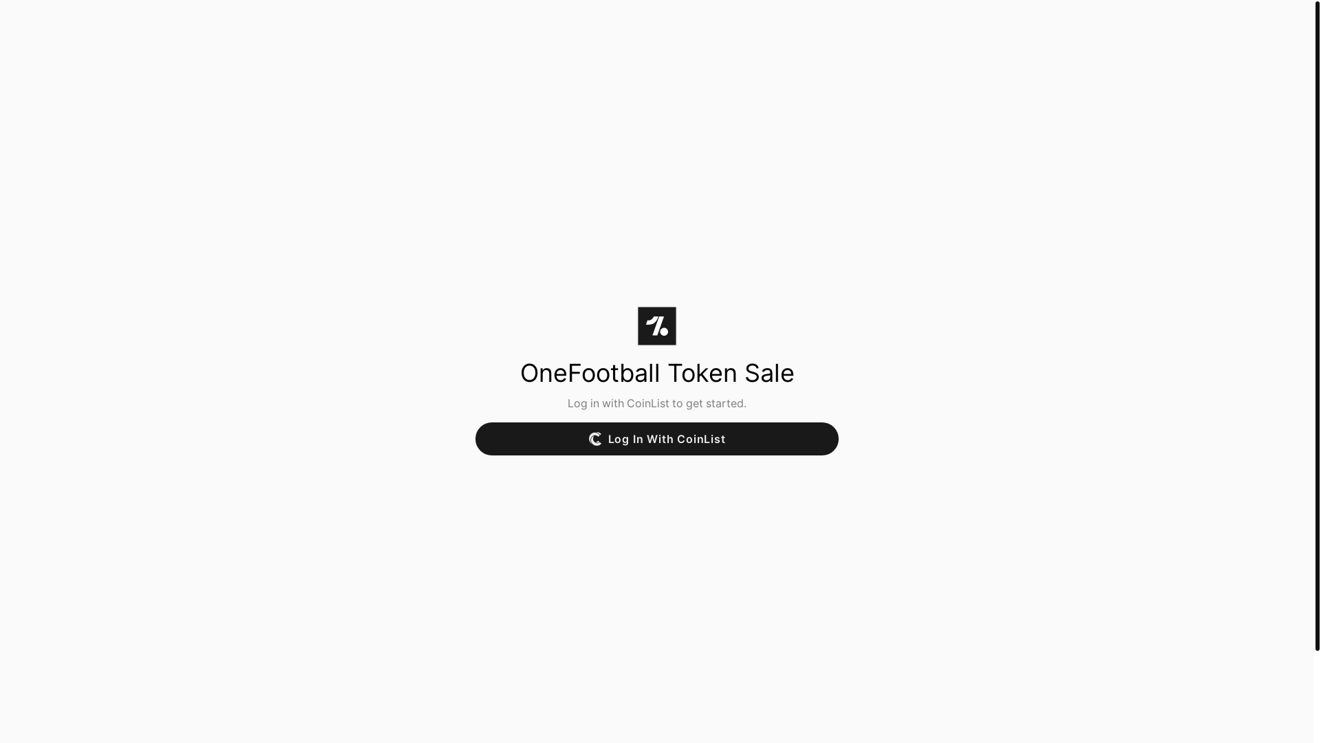 website screenshot of https://onefootballtoken.icu/