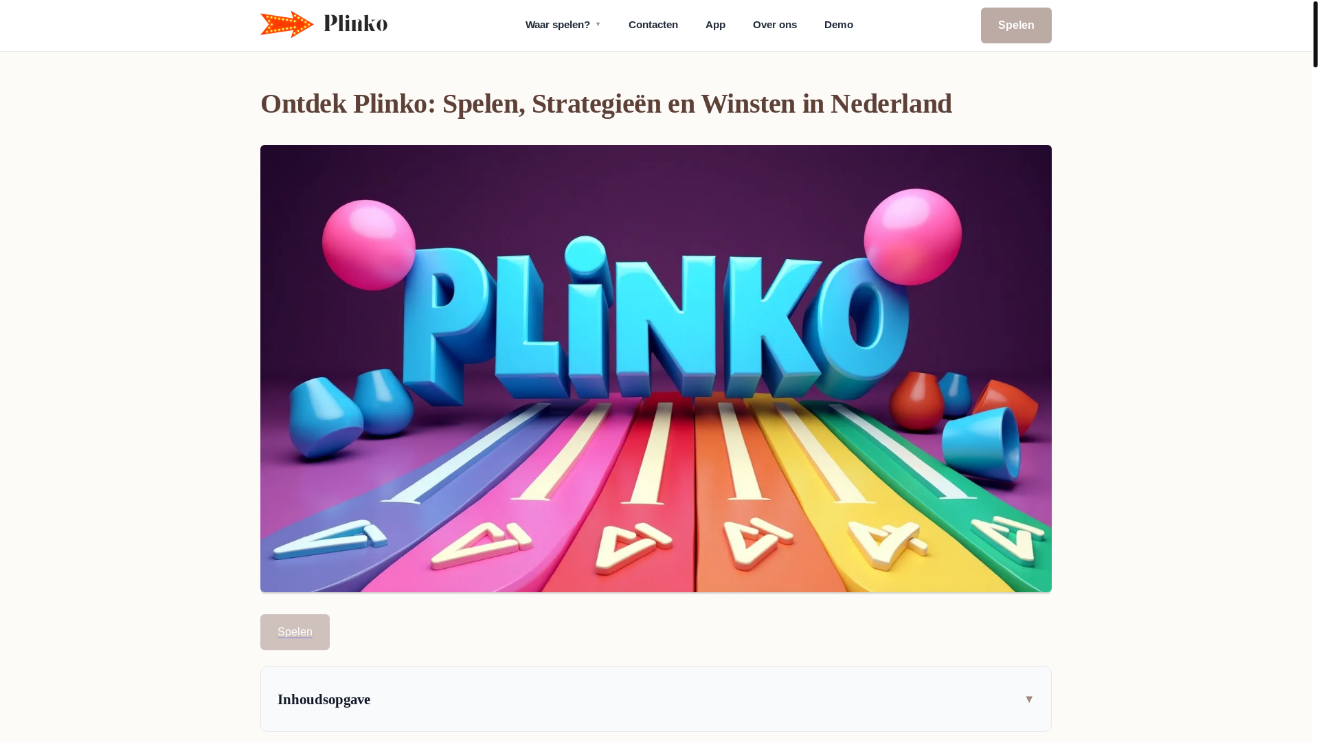 website screenshot of https://isplinkoecht-nl.pages.dev/