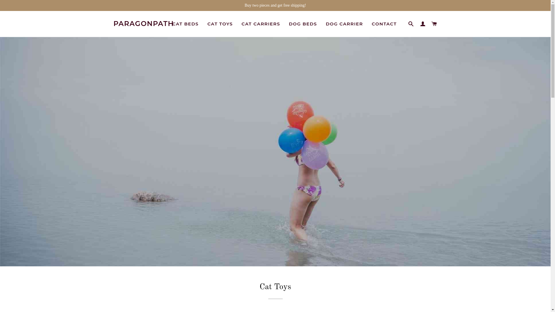 website screenshot of https://paragonpath.shop/