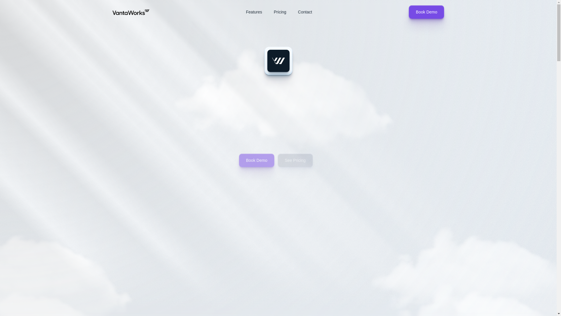 website screenshot of https://tryvantaworks.com/